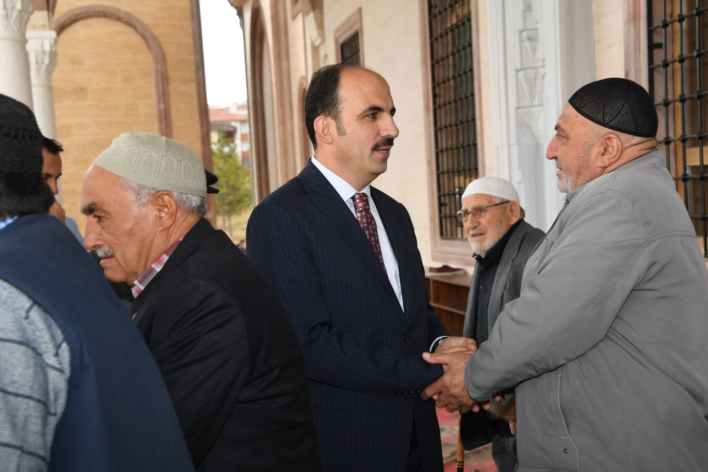 Mustafa Koyuncu Camii Açıldı