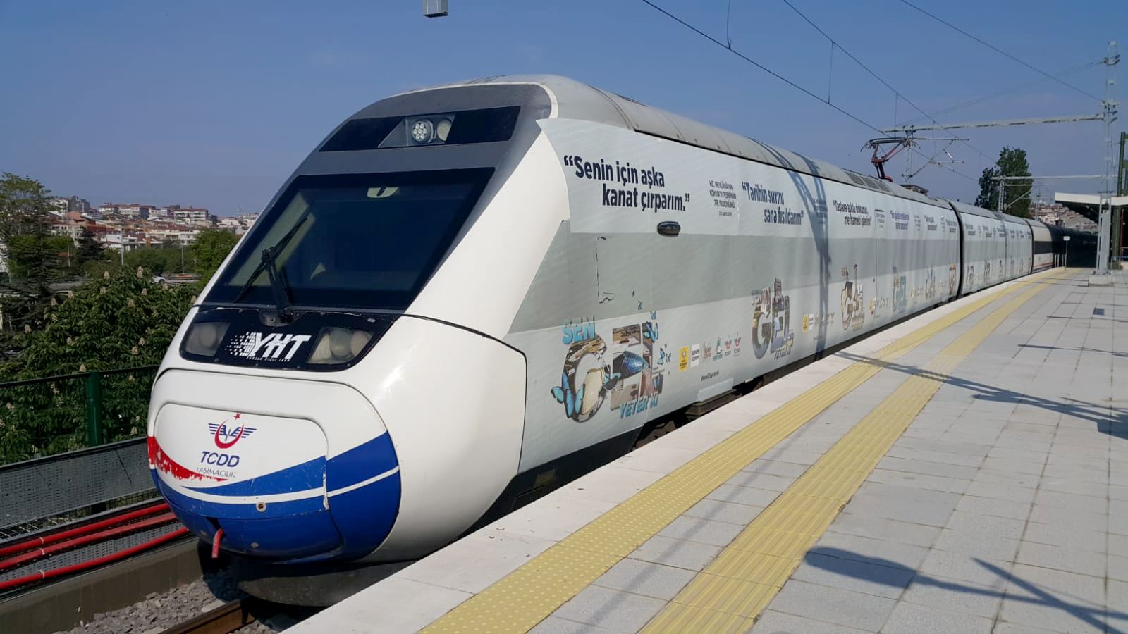 Hz. Mevlana'nın Konya'yı Teşrif Yıldönümü Anısına Özel Rumi Treni Oluşturuldu