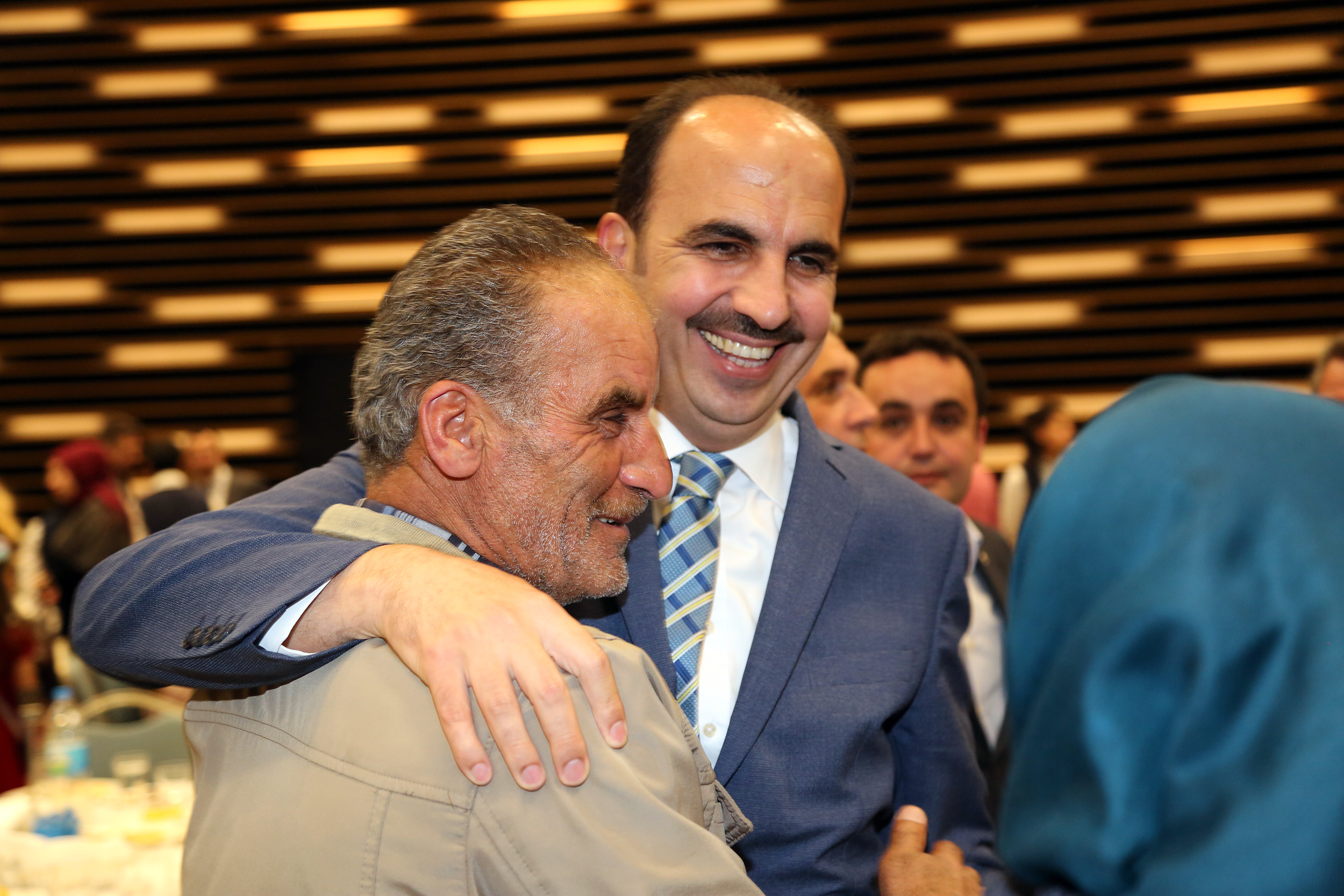 Şehit Aileleri ve Gaziler İftarda Buluştu