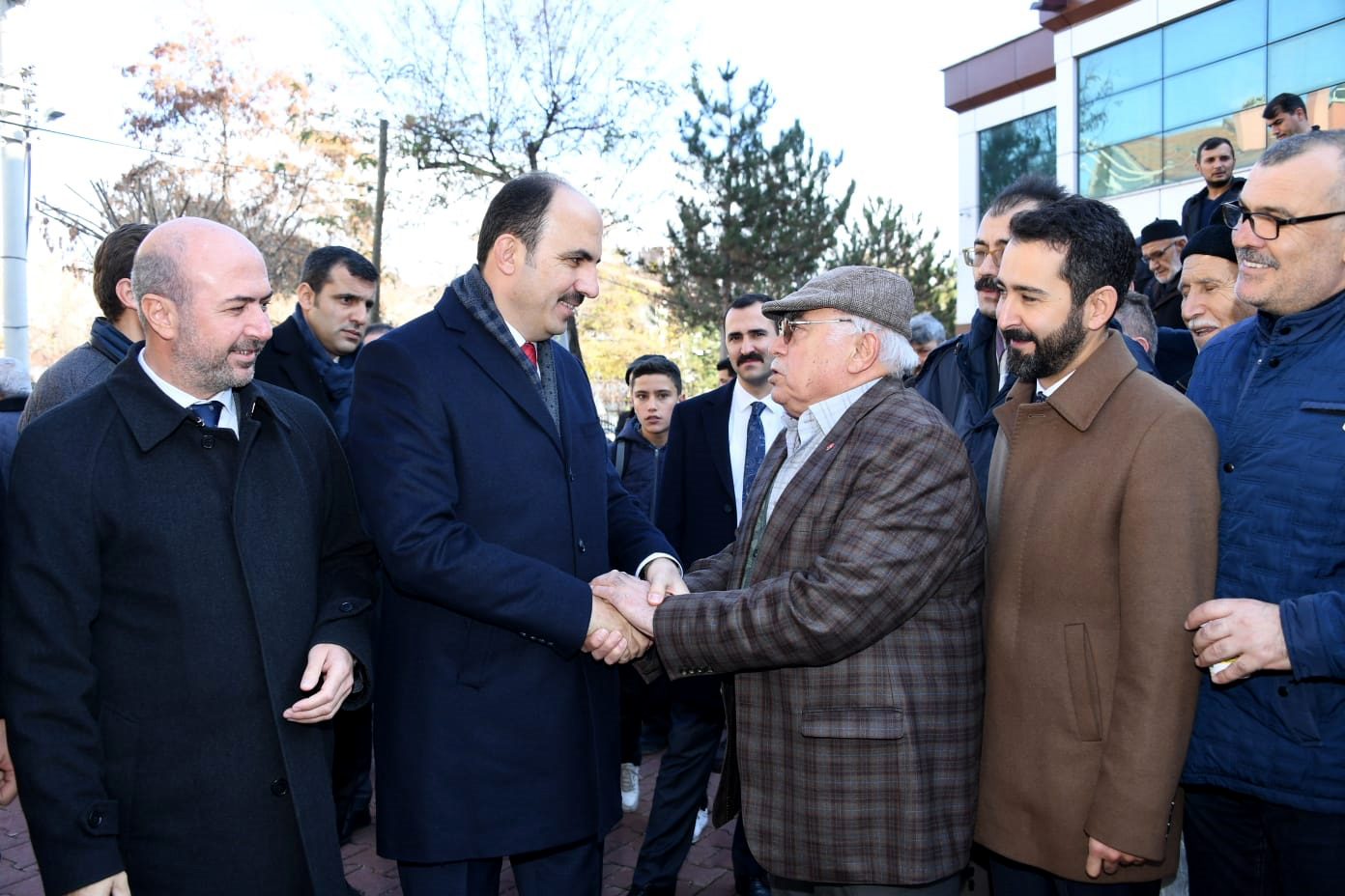 Başkan Altay Şehitler Camii'nde Vatandaşlarla Buluştu