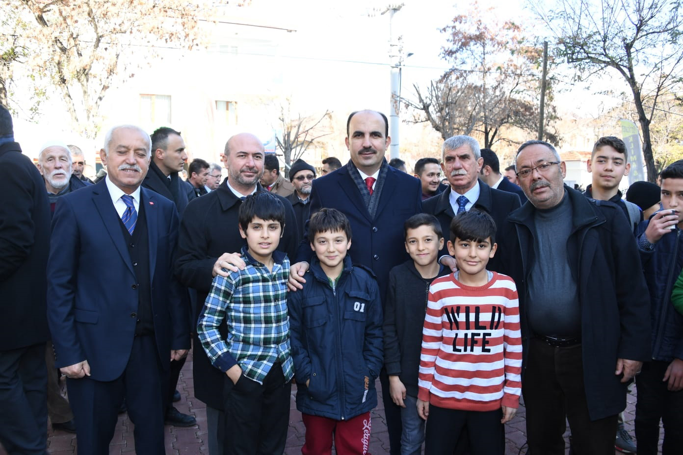 Başkan Altay Şehitler Camii'nde Vatandaşlarla Buluştu