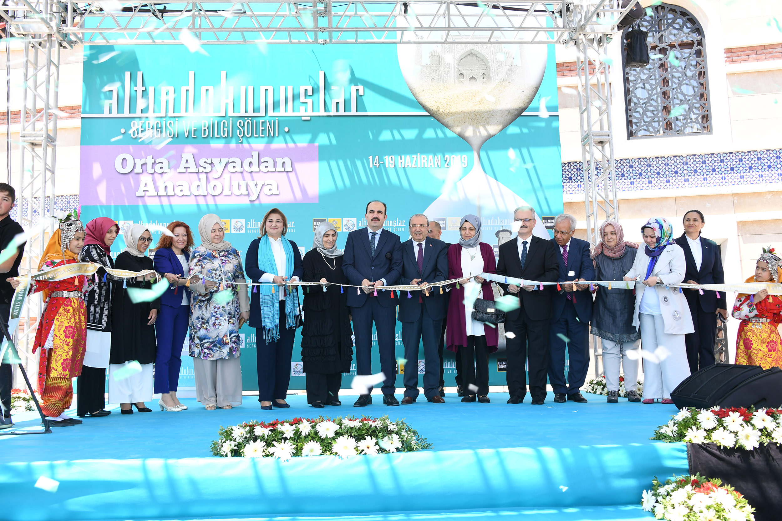 Altın Dokunuşlar Orta Asya'dan Anadoluya' Temasıyla Açıldı