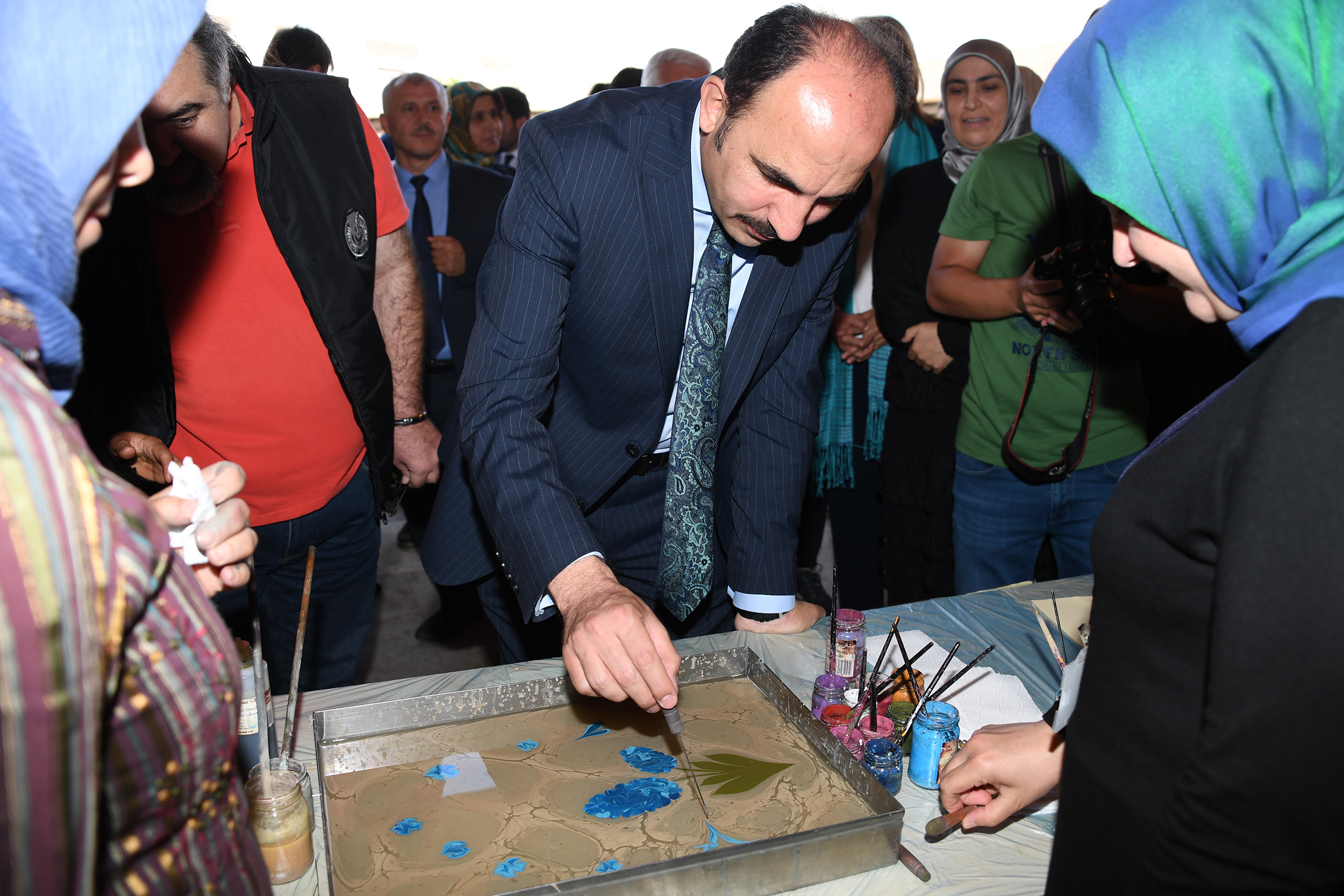 Altın Dokunuşlar Orta Asya'dan Anadoluya' Temasıyla Açıldı