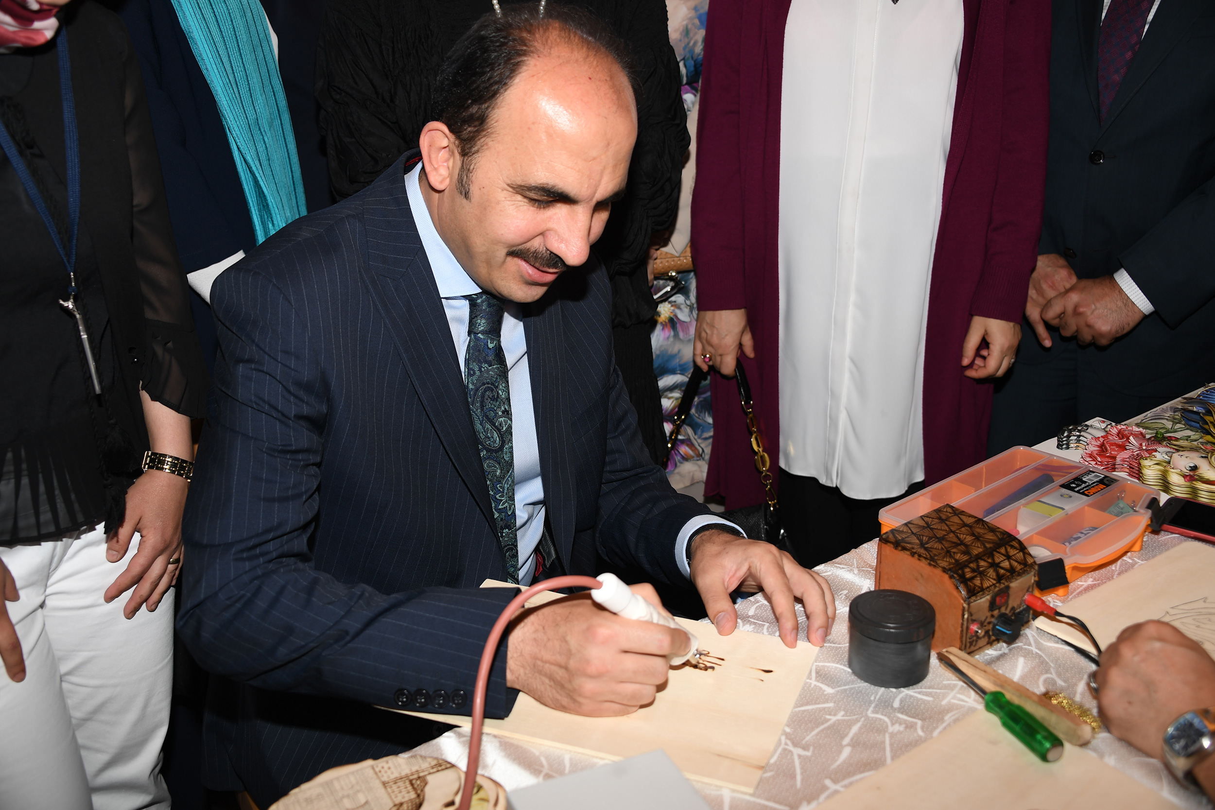 Altın Dokunuşlar Orta Asya'dan Anadoluya' Temasıyla Açıldı