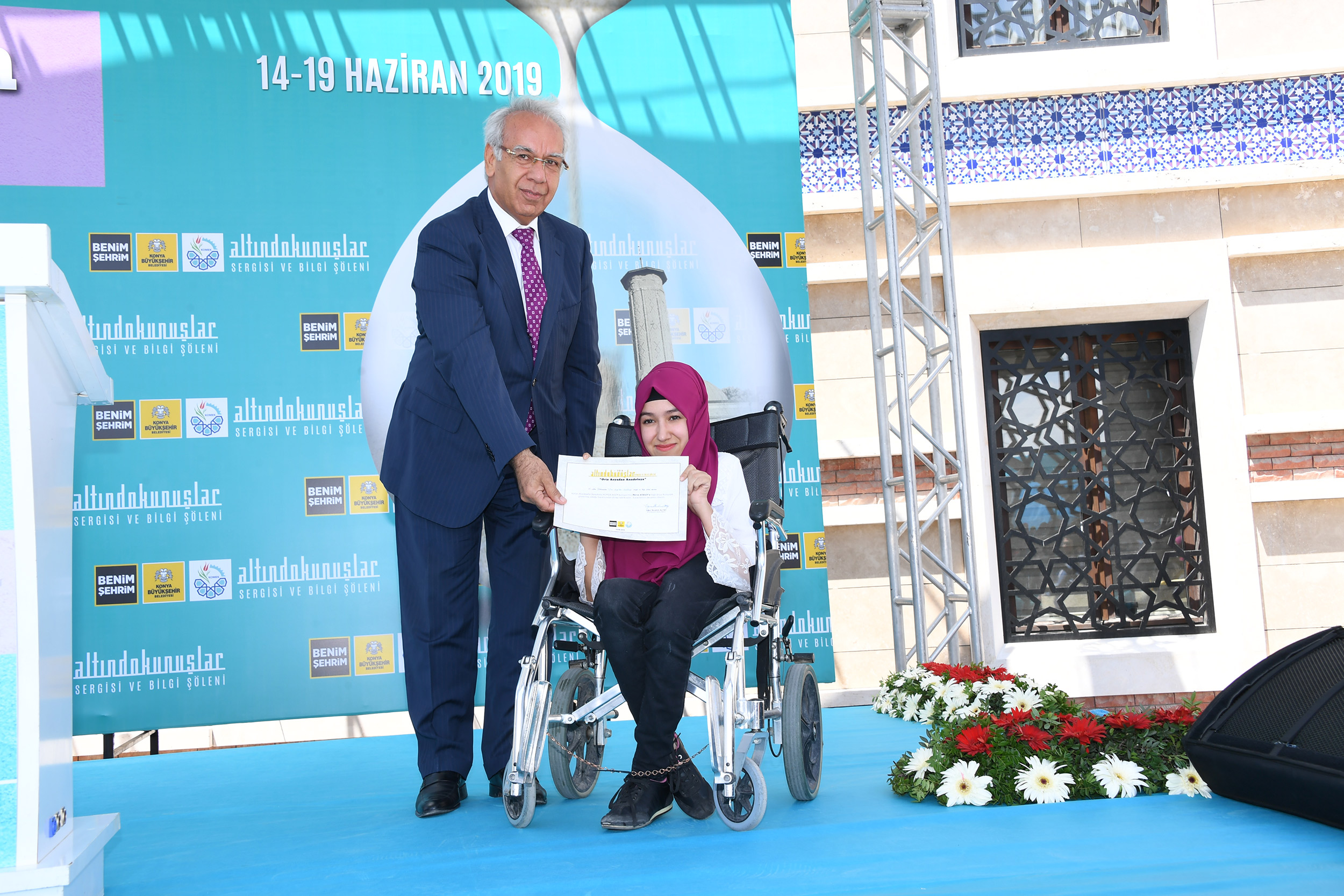 Altın Dokunuşlar Orta Asya'dan Anadoluya' Temasıyla Açıldı