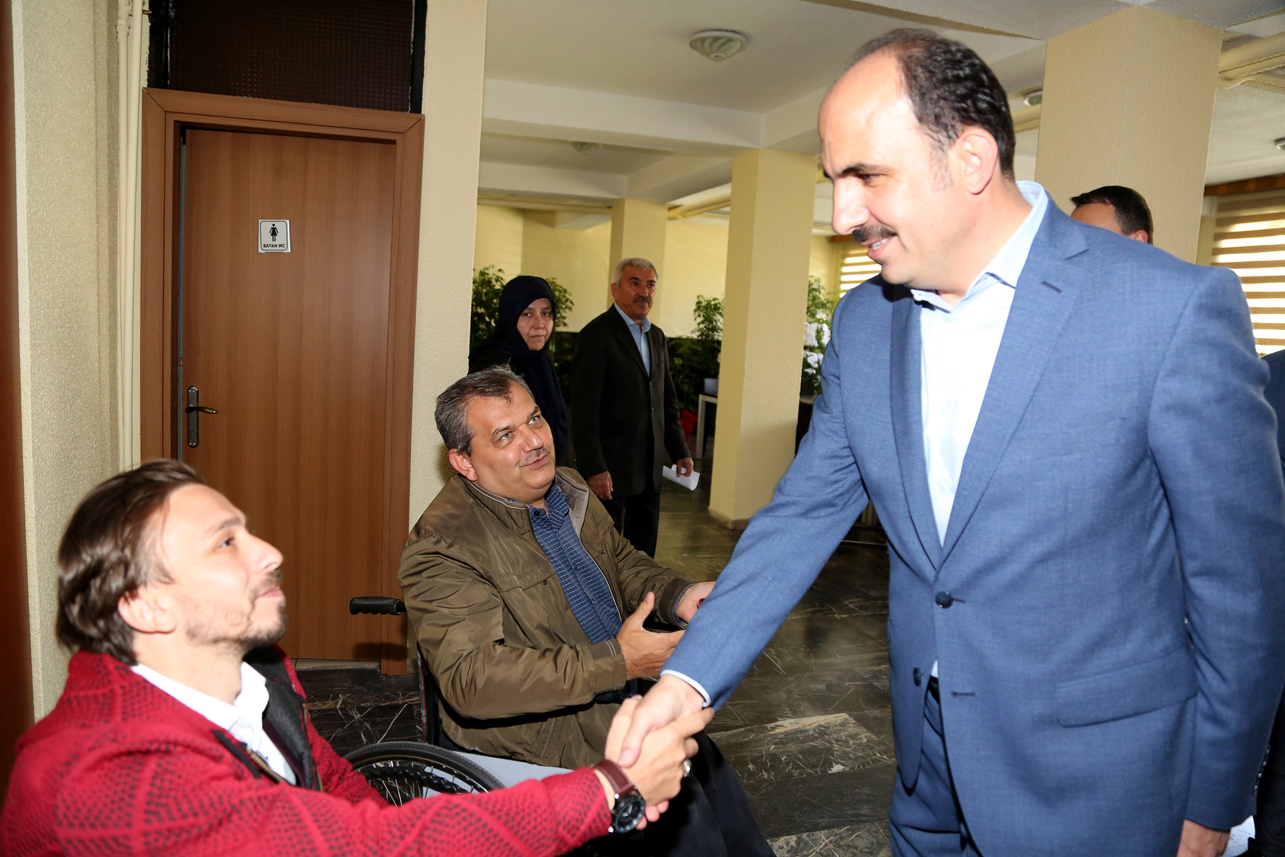 Başkan Altay, Şehir İstişarelerinde Vatandaşlarla Buluştu