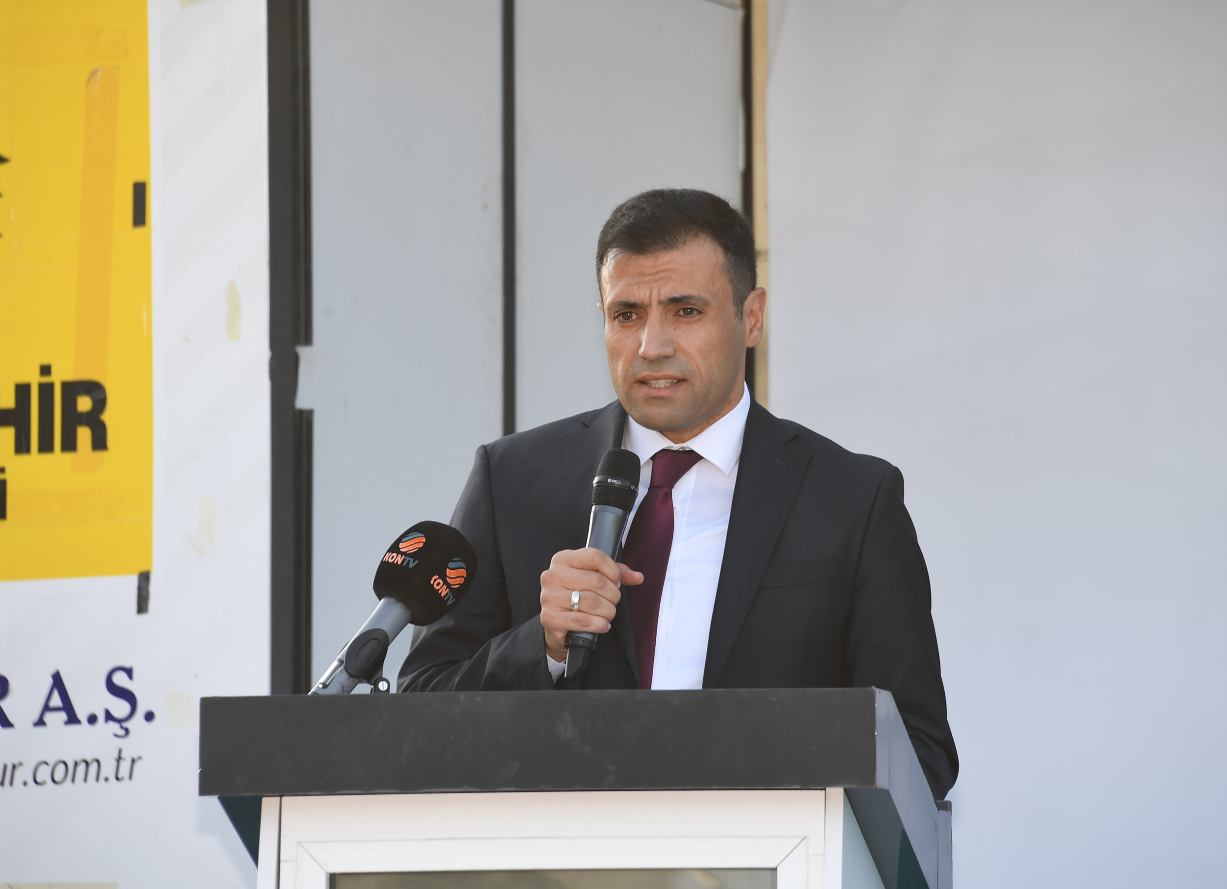 Ardıçlı Sosyal Konut Projesinde Organize Sanayi Çalışanlarının Kuraları Çekildi