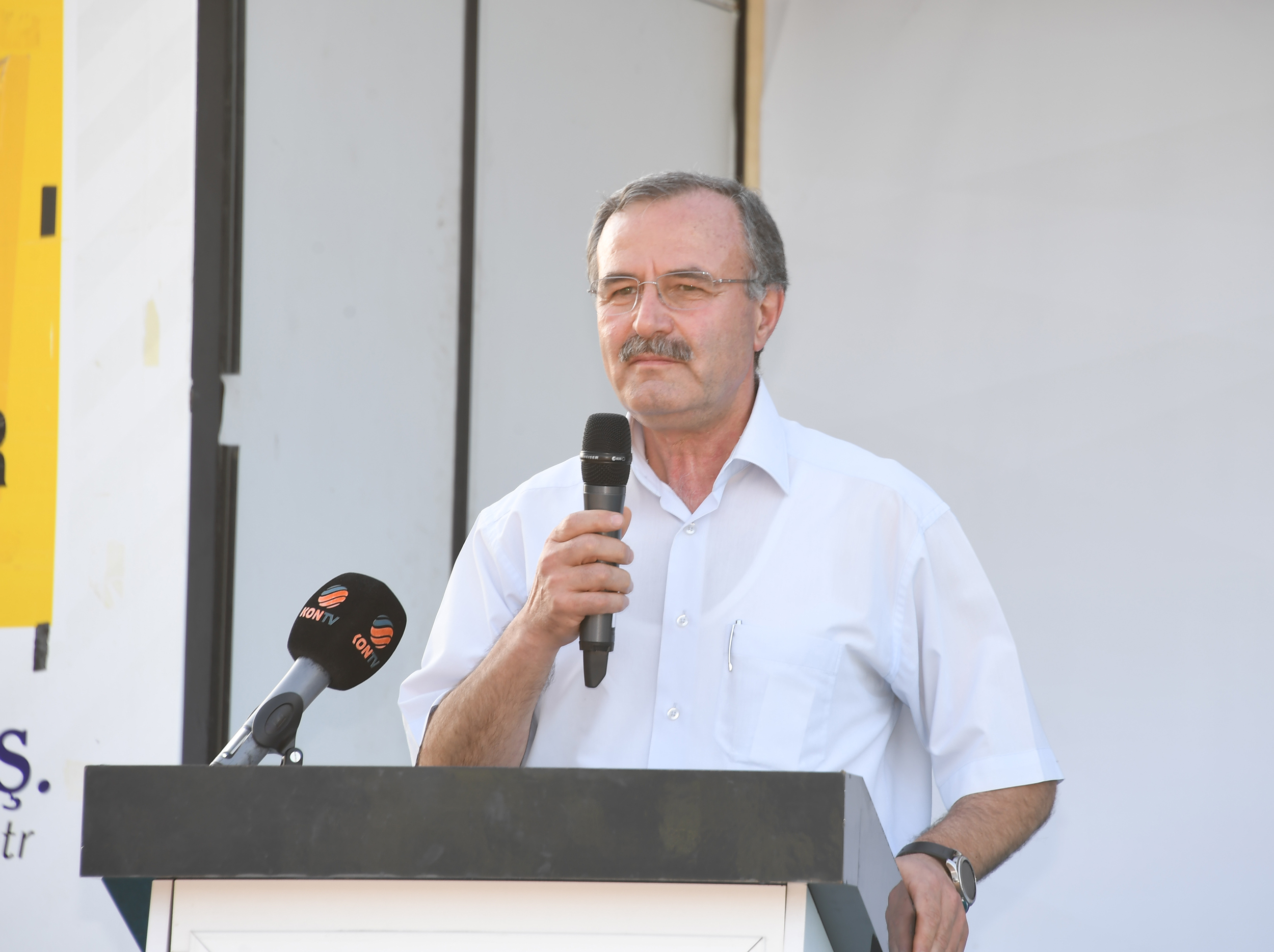 Ardıçlı Sosyal Konut Projesinde Organize Sanayi Çalışanlarının Kuraları Çekildi