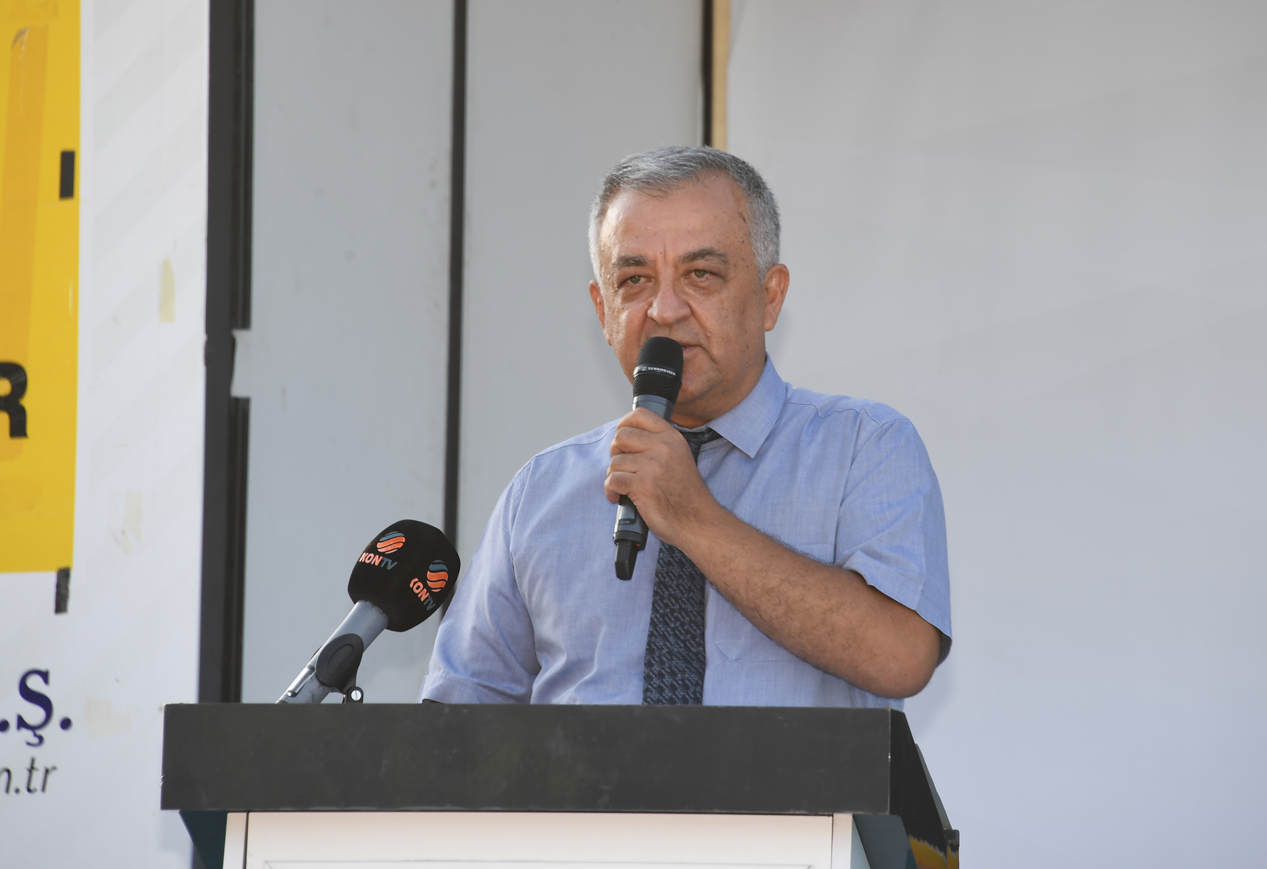 Ardıçlı Sosyal Konut Projesinde Organize Sanayi Çalışanlarının Kuraları Çekildi