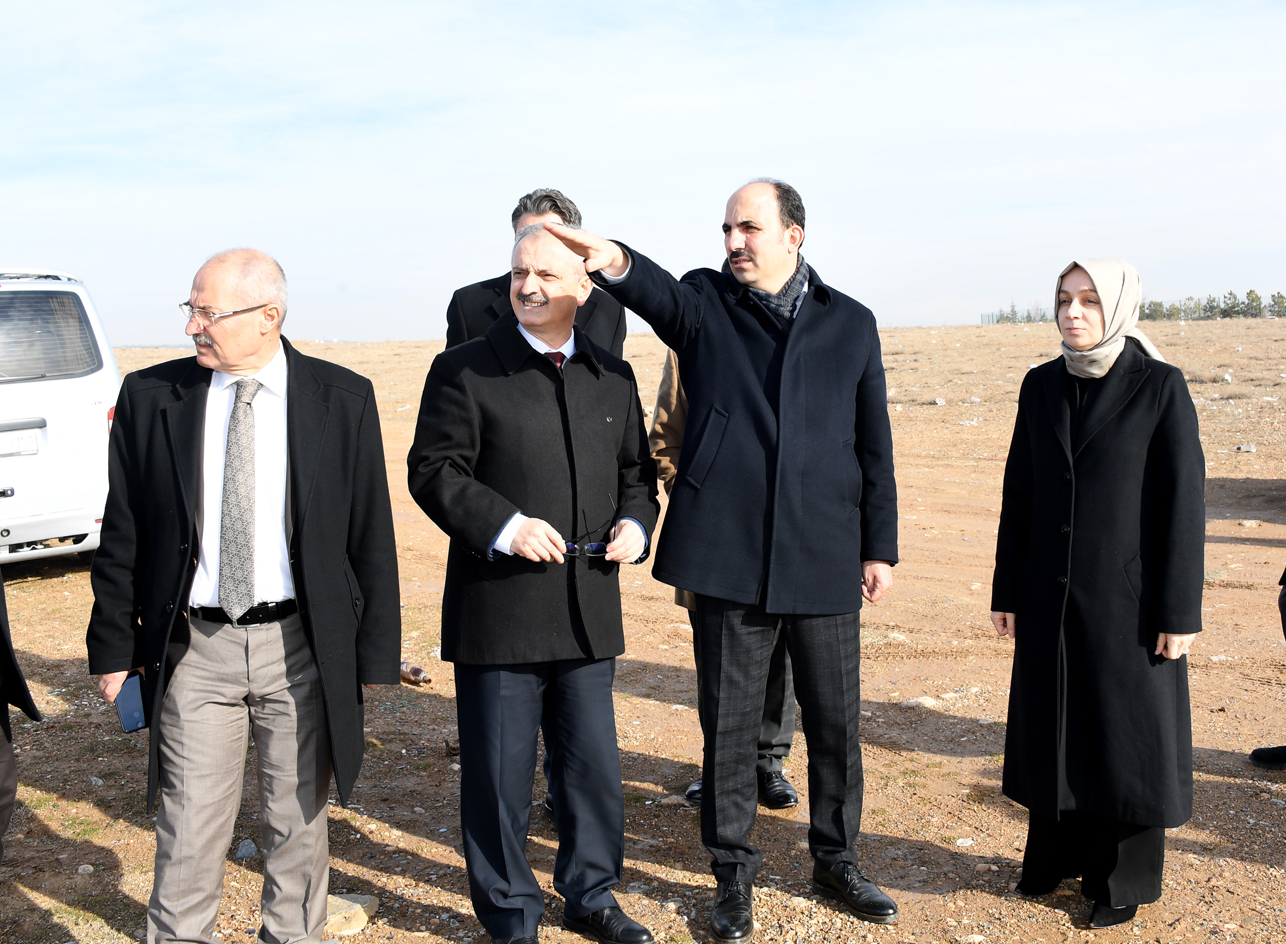 Konya Teknik Üniversitesi Kampüs Alanı İncelendi