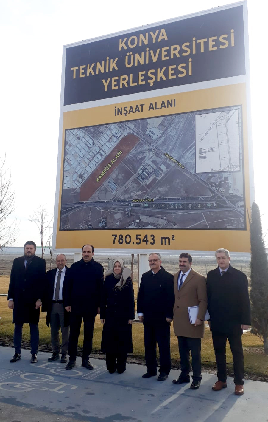 Konya Teknik Üniversitesi Kampüs Alanı İncelendi