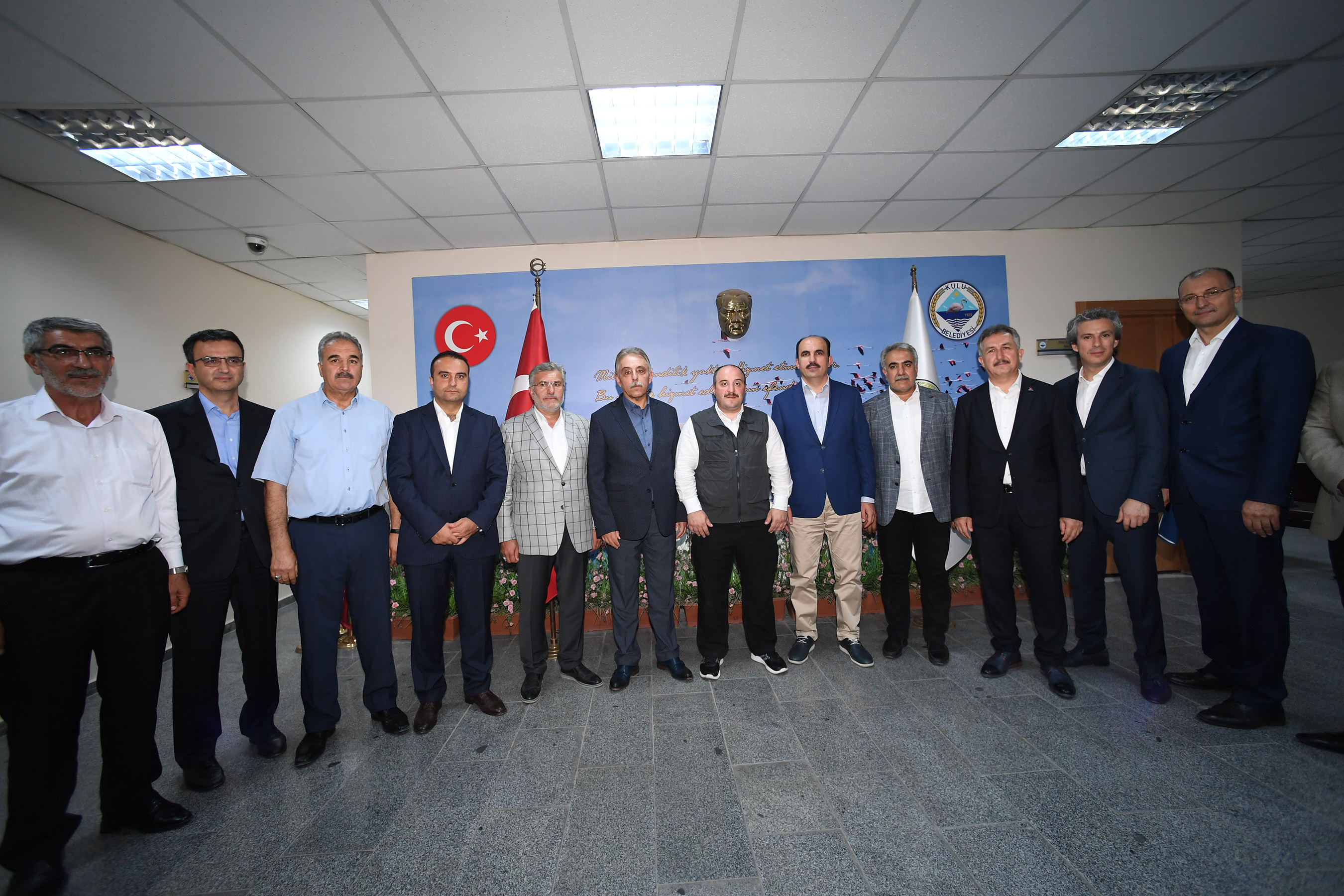 Büyükşehir, Konya Sanayisinin Gelişmesi İçin 1,5 Milyon Metrekarelik Alanı Milli Emlak'a Devrediyor