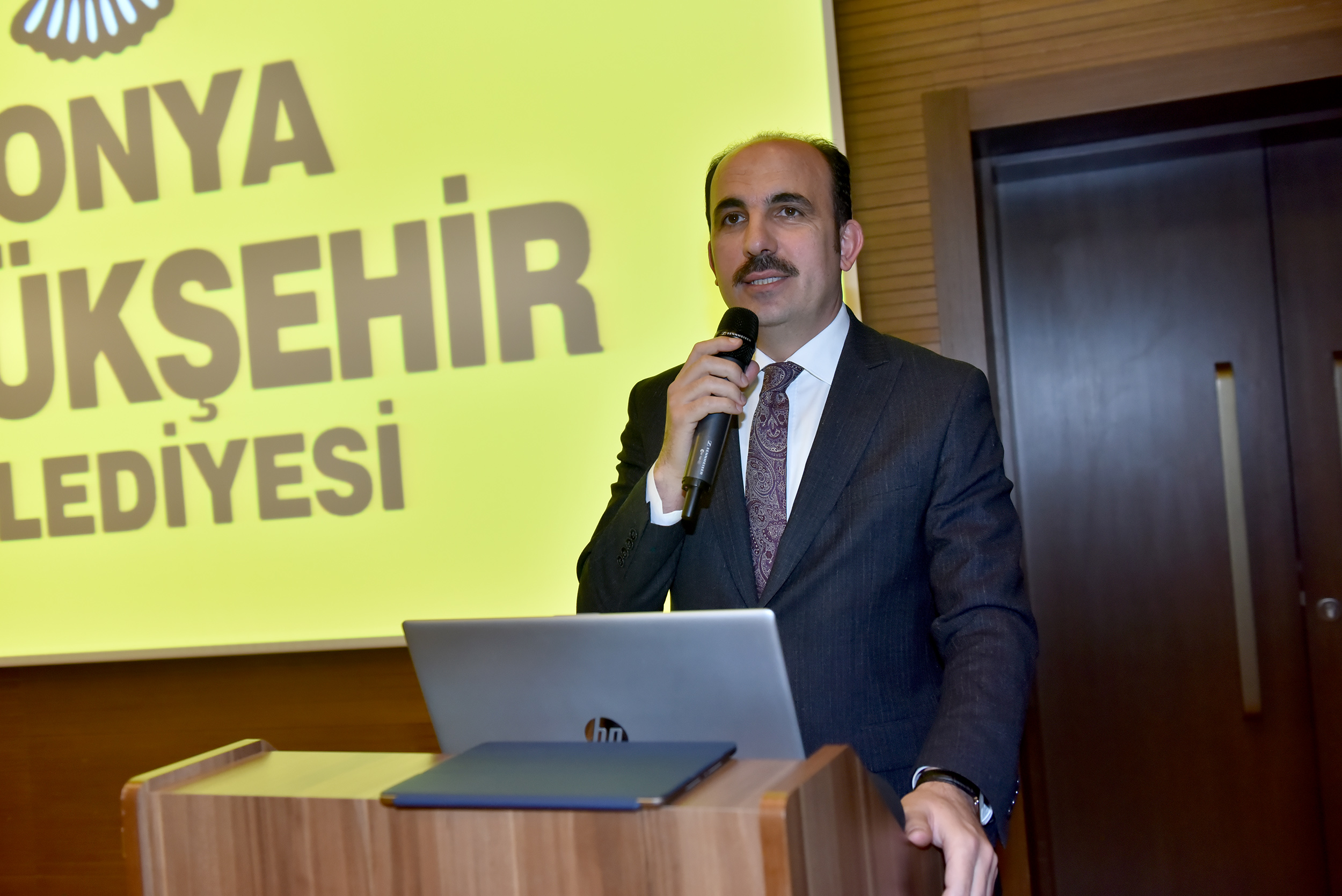 Tarihi Kentler Birliği Konya Çalıştayı Yapıldı