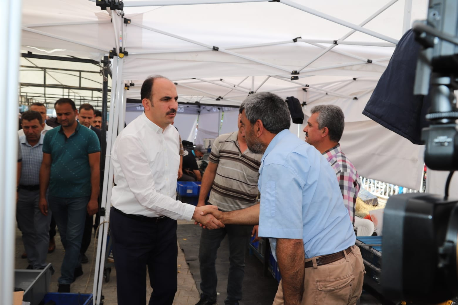 Başkan Altay Yanan Silah Fabrikasında İnceleme Yaptı