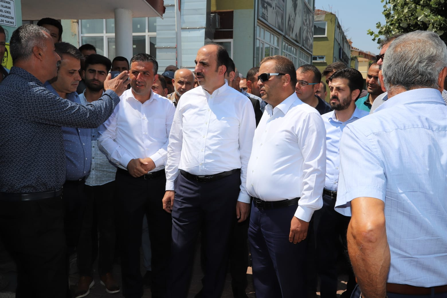 Başkan Altay Yanan Silah Fabrikasında İnceleme Yaptı