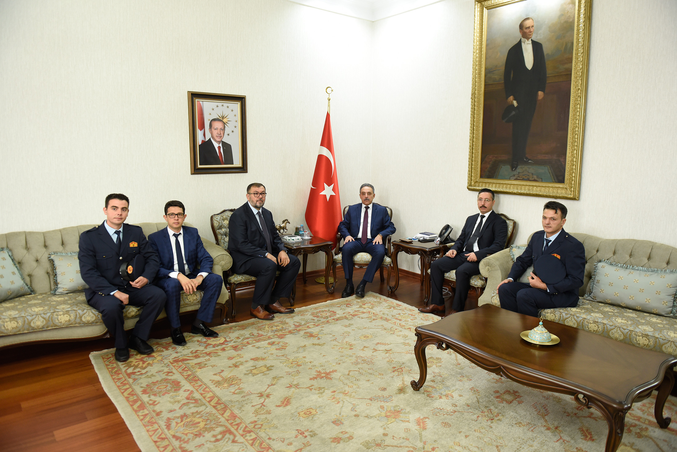 Konya'da İtfaiye Haftası Etkinlikleri Başladı