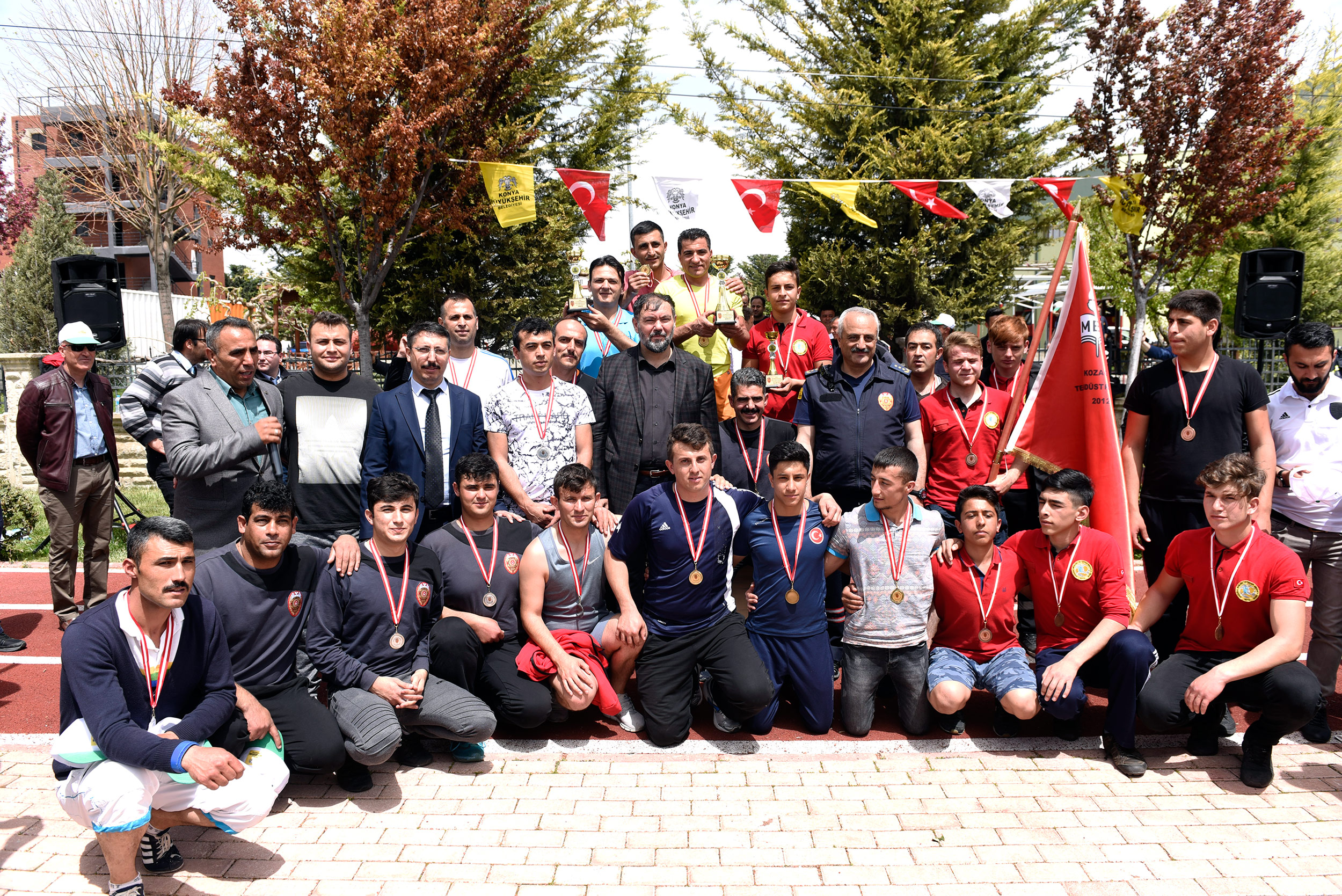 Büyükşehir'den İtfaiye Sporları Yarışması 