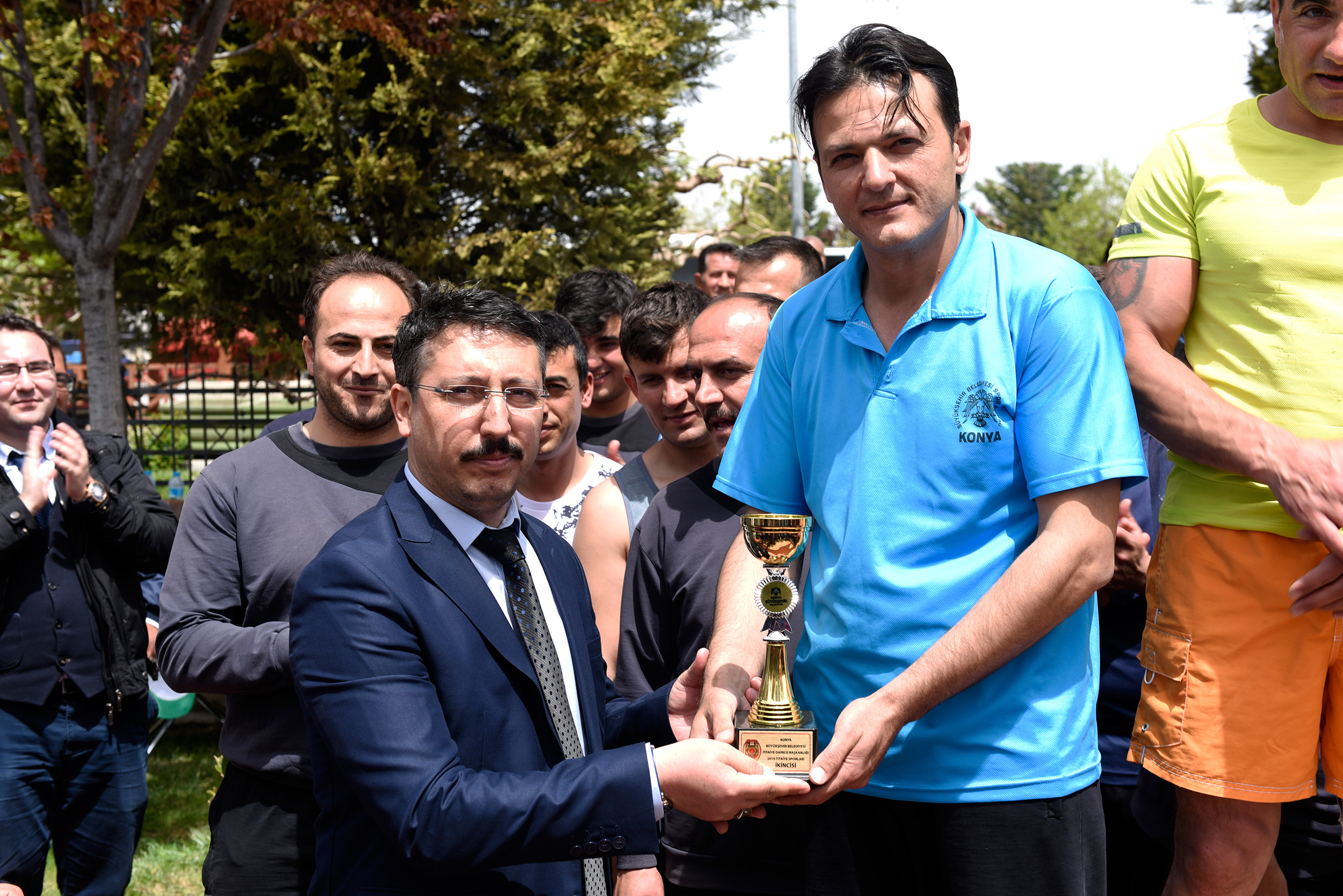 Büyükşehir'den İtfaiye Sporları Yarışması 