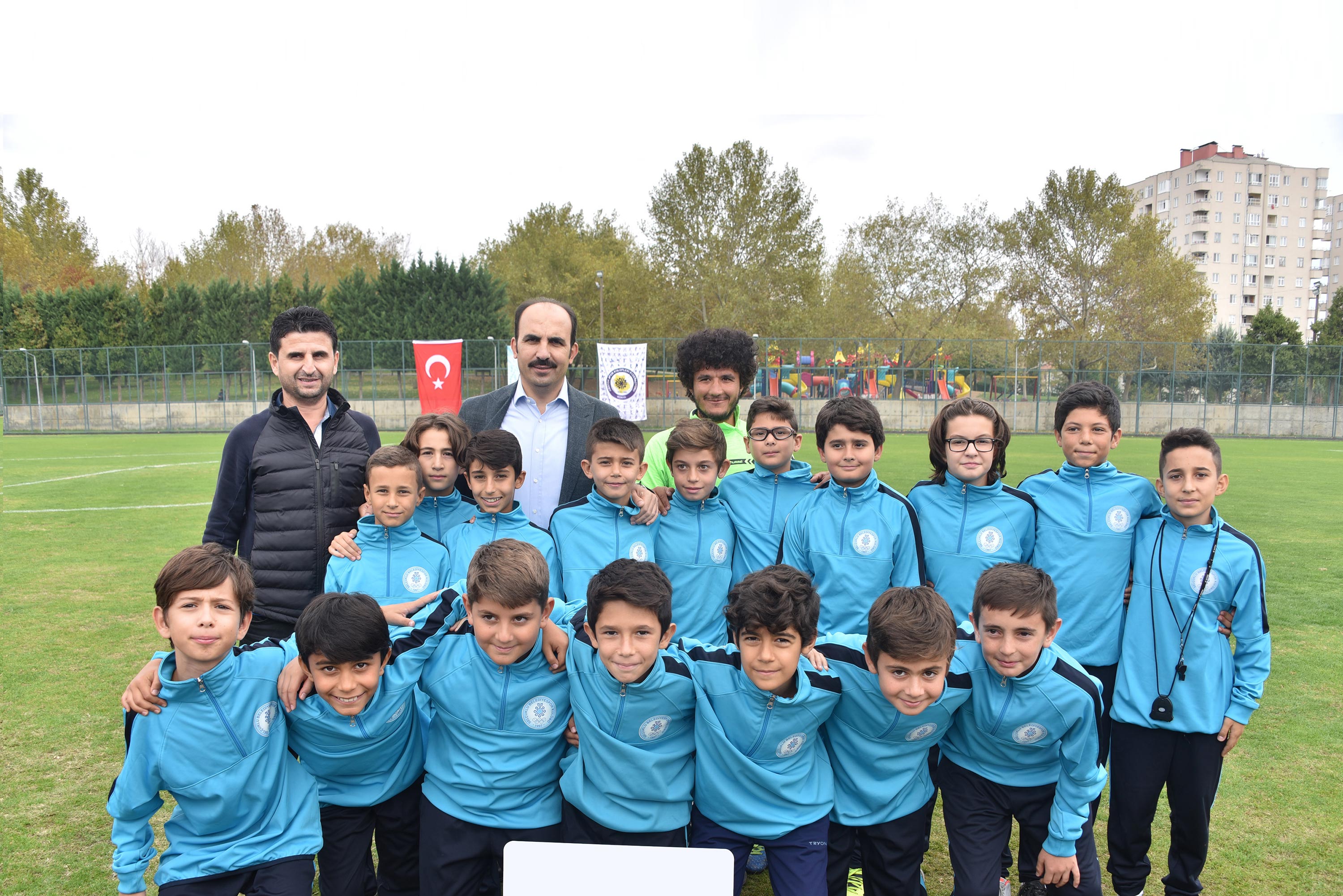 28 İlçede Spor Okulları Açılıyor