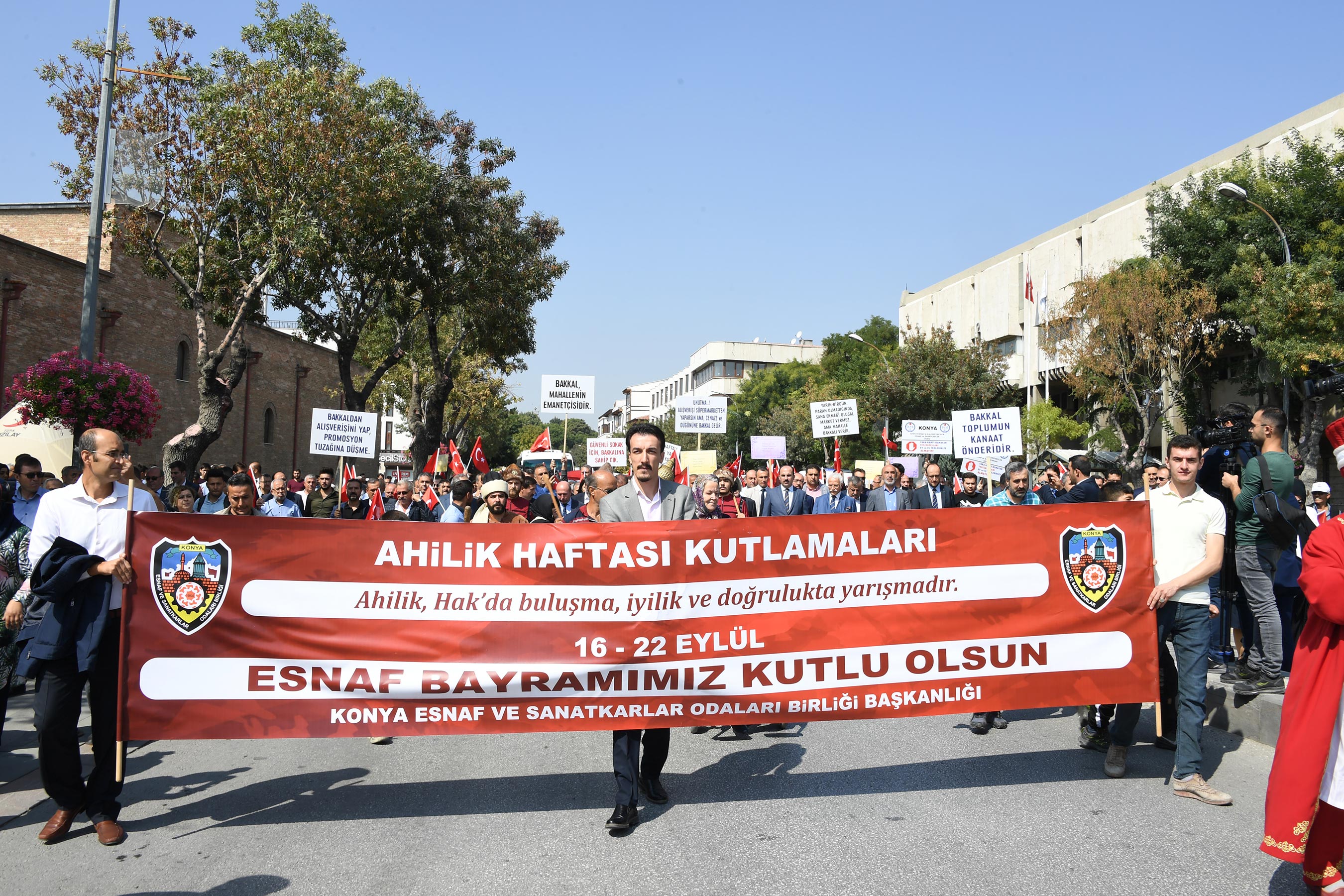 Başkan Altay: Konya, Ahlaklı, Üreten ve Paylaşan Bir Şehirdir