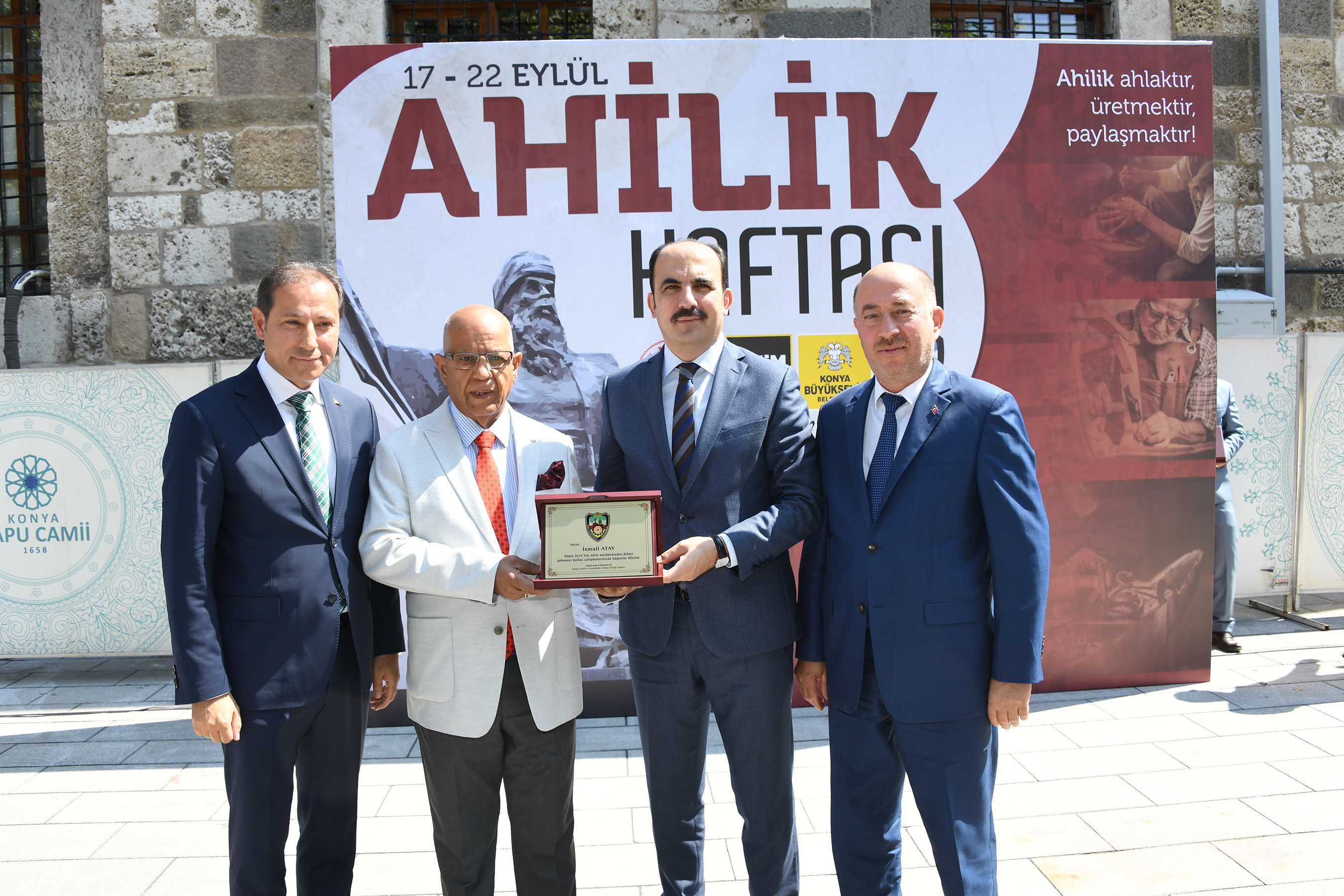 Başkan Altay: Konya, Ahlaklı, Üreten ve Paylaşan Bir Şehirdir