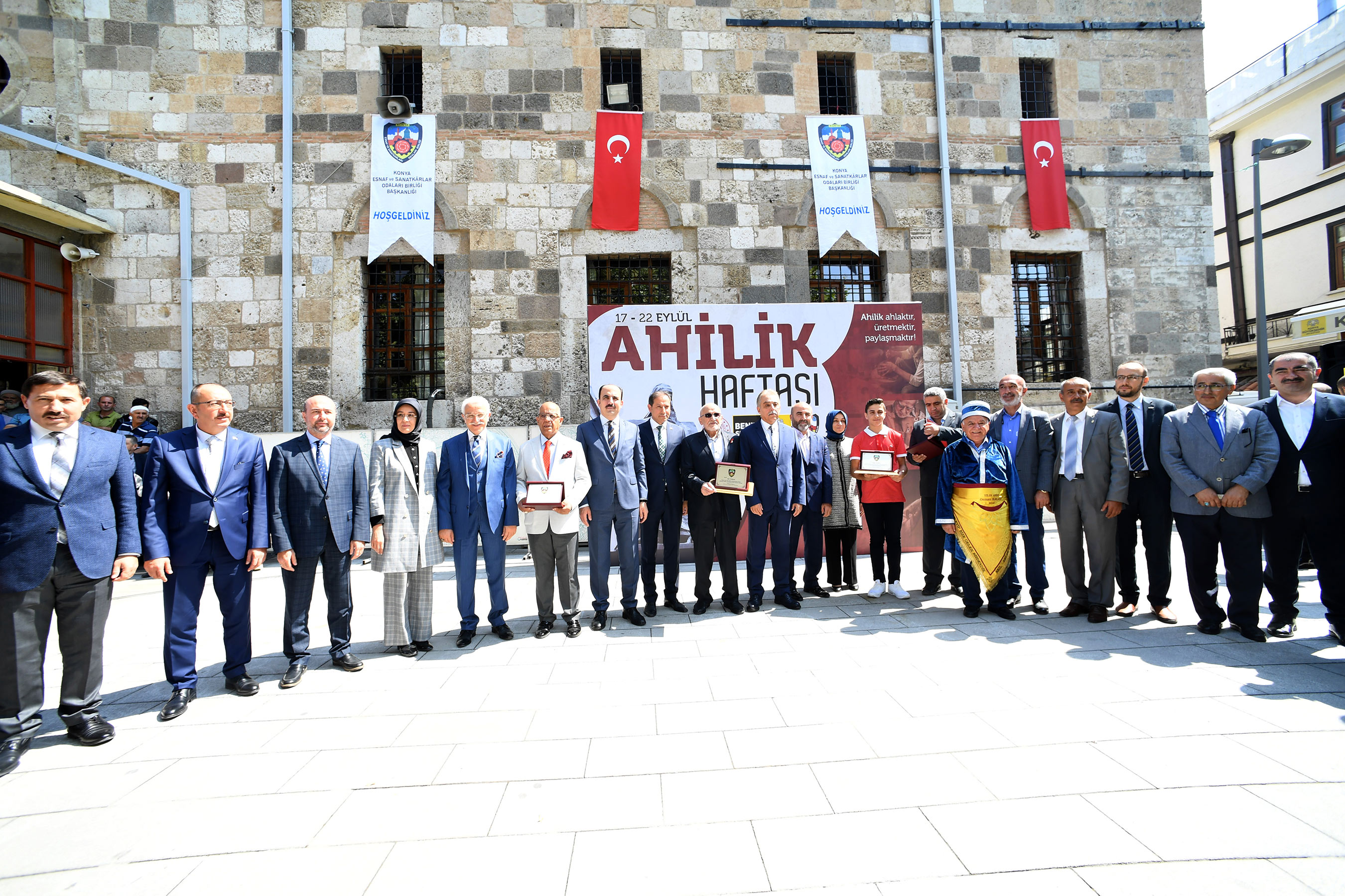 Başkan Altay: Konya, Ahlaklı, Üreten ve Paylaşan Bir Şehirdir