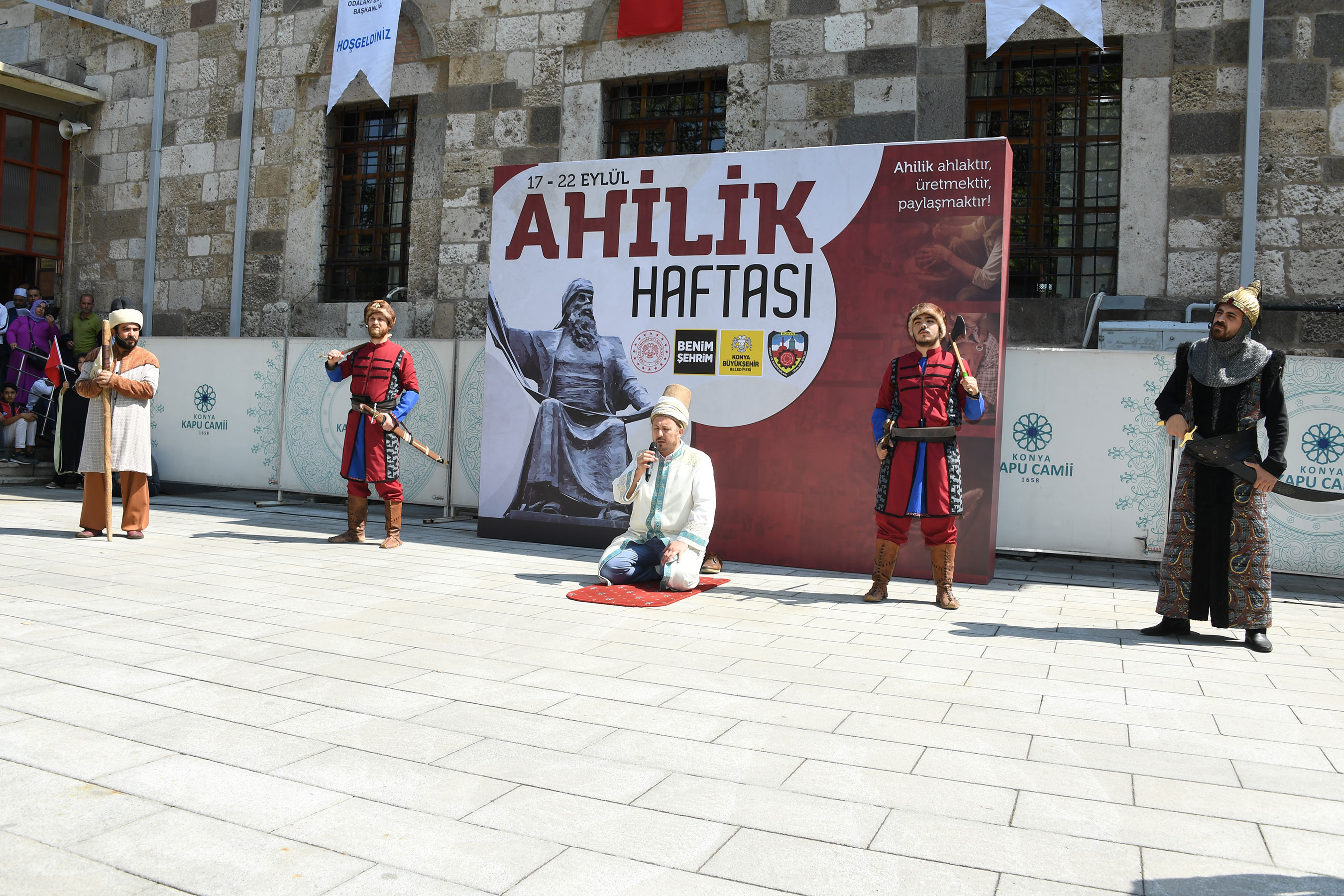 Başkan Altay: Konya, Ahlaklı, Üreten ve Paylaşan Bir Şehirdir