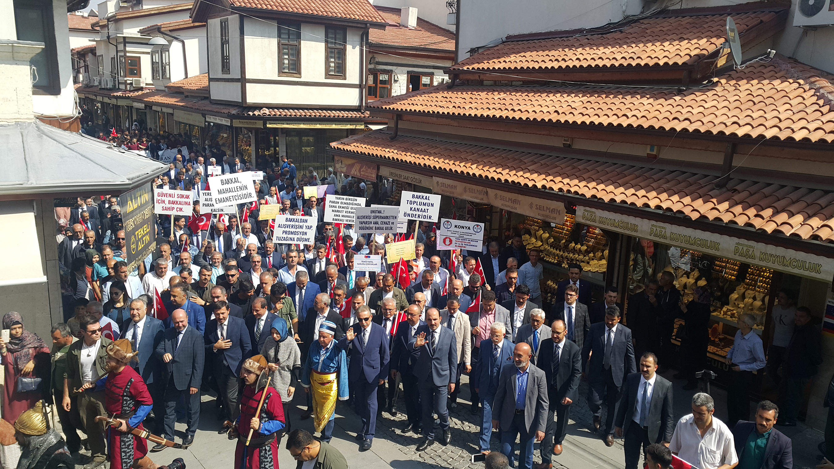 Başkan Altay: Konya, Ahlaklı, Üreten ve Paylaşan Bir Şehirdir