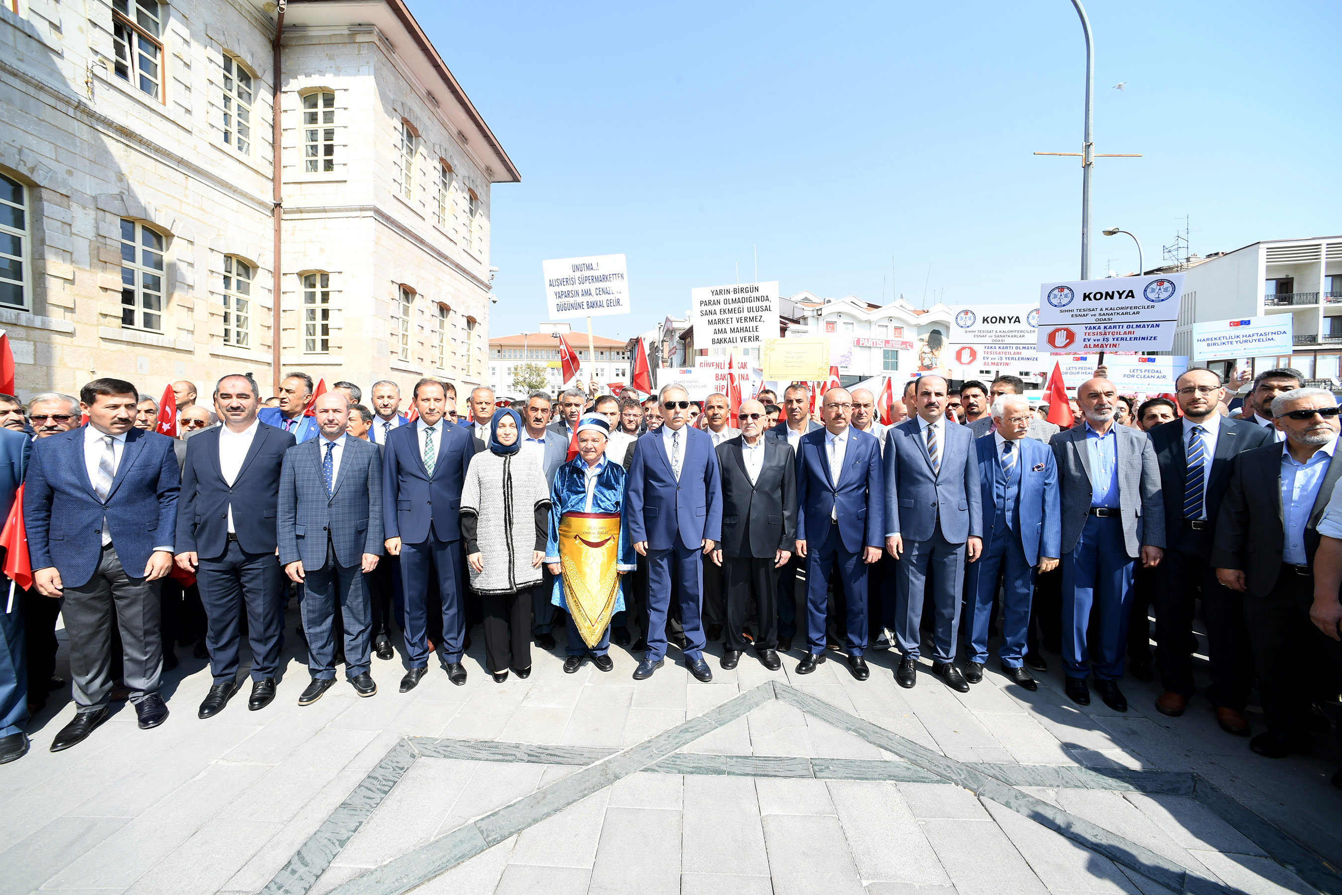 Başkan Altay: Konya, Ahlaklı, Üreten ve Paylaşan Bir Şehirdir