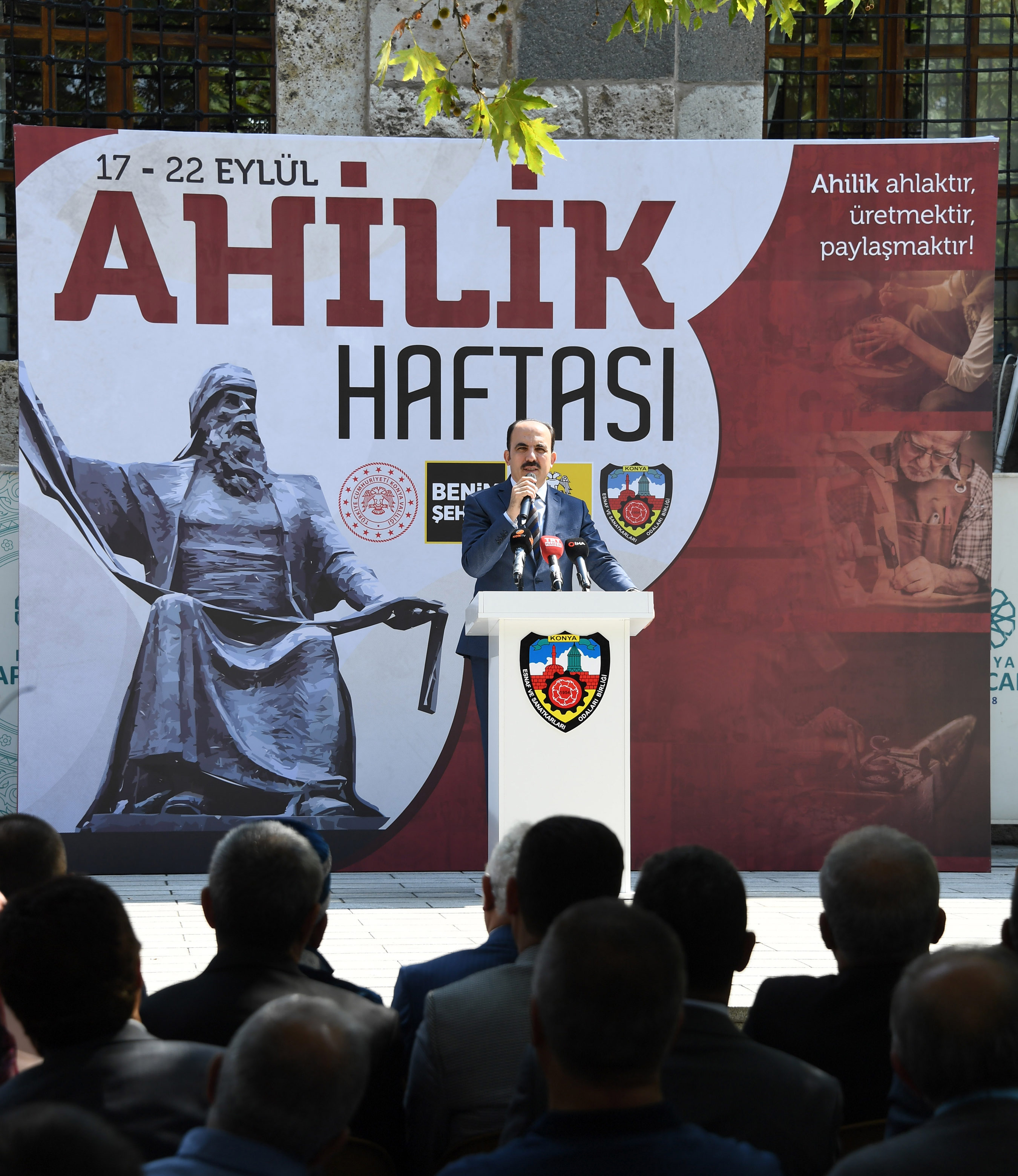 Başkan Altay: Konya, Ahlaklı, Üreten ve Paylaşan Bir Şehirdir