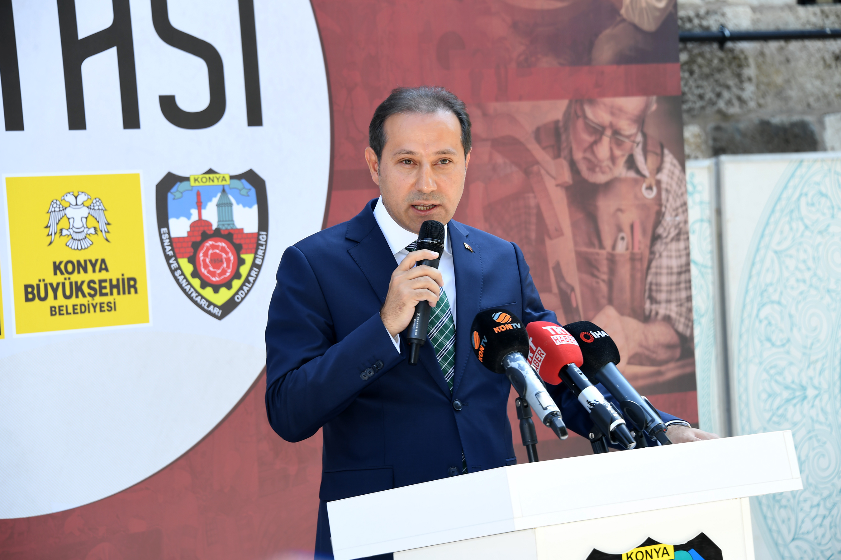 Başkan Altay: Konya, Ahlaklı, Üreten ve Paylaşan Bir Şehirdir