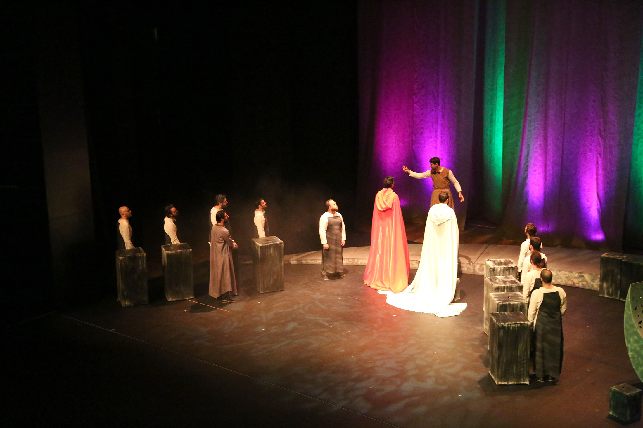 'Amak-ı Hayal' Tiyatroseverlerle Buluştu 
