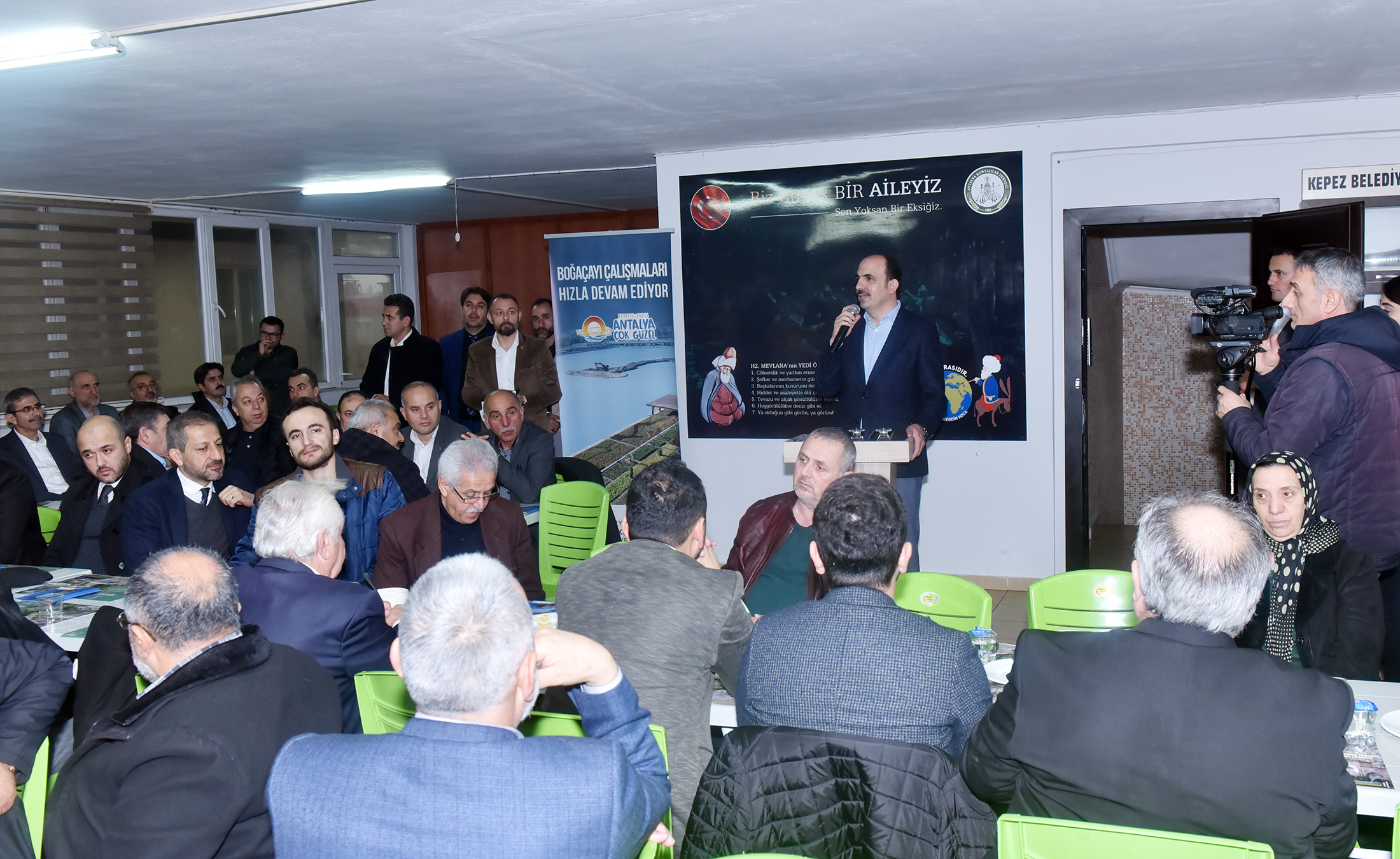 Aramızdaki Hemşehrilik Bağını Güçlendirelim