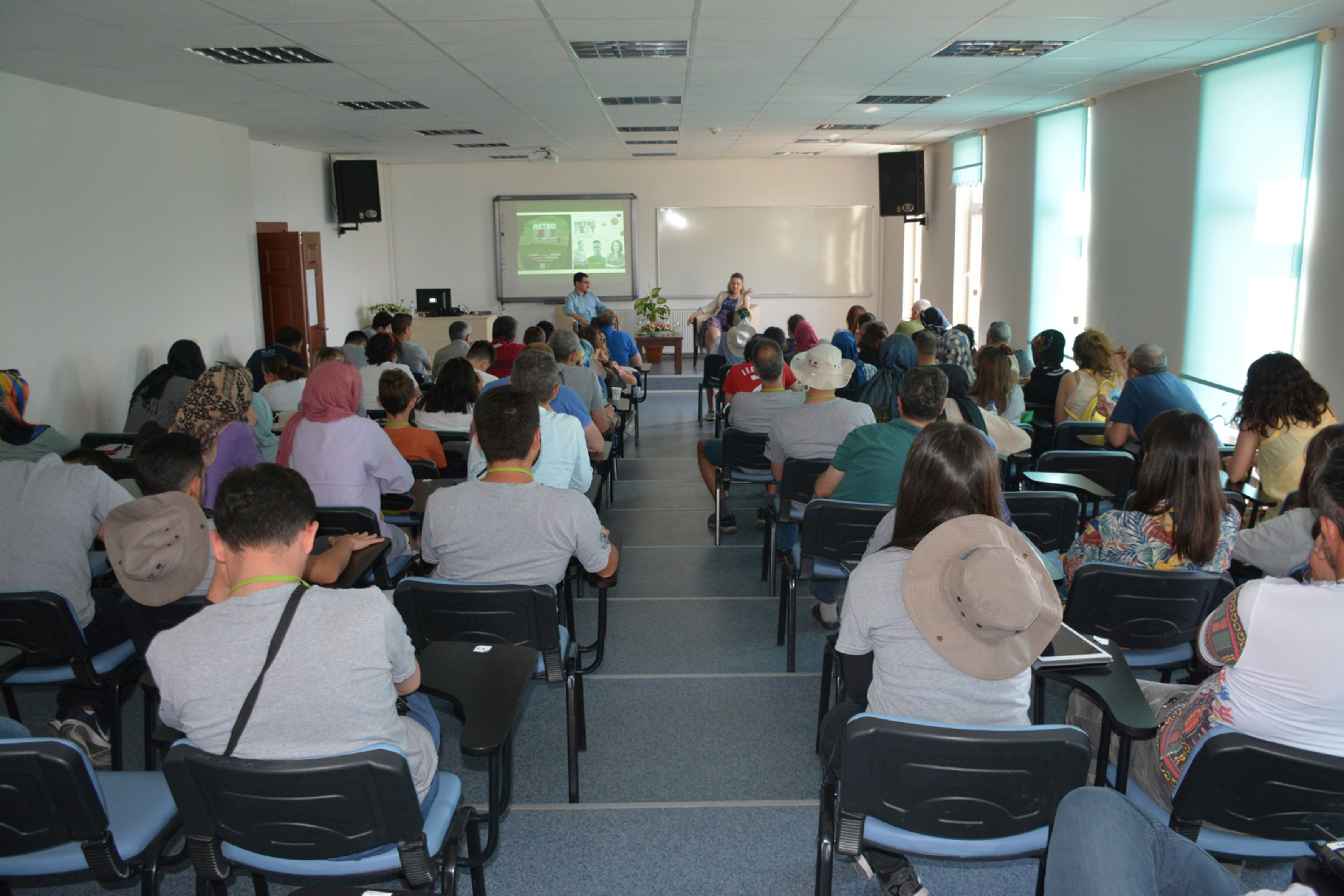 Astrofest 'Herkese Biraz Gökyüzü' Temasıyla Gerçekleşti