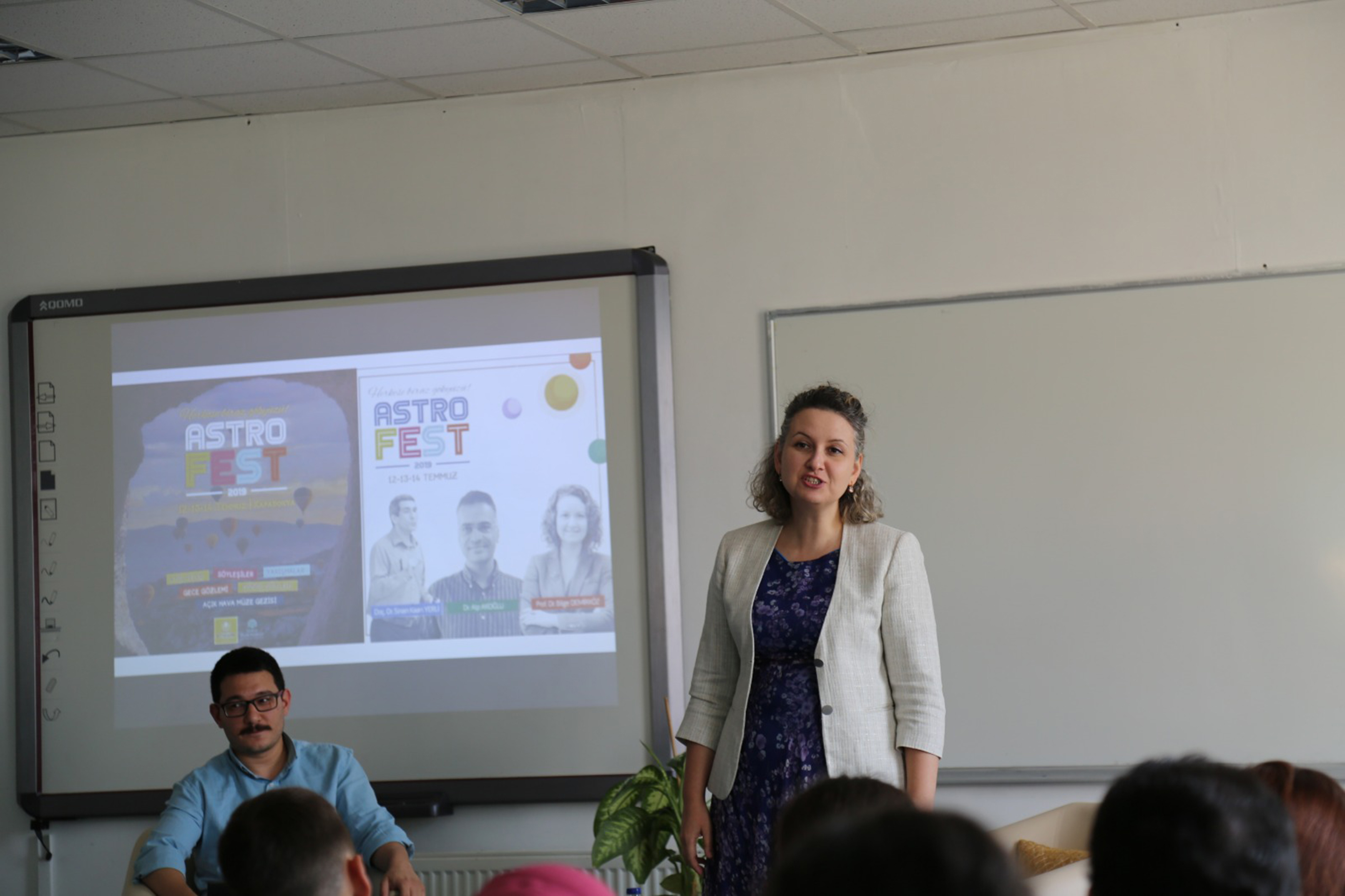 Astrofest 'Herkese Biraz Gökyüzü' Temasıyla Gerçekleşti