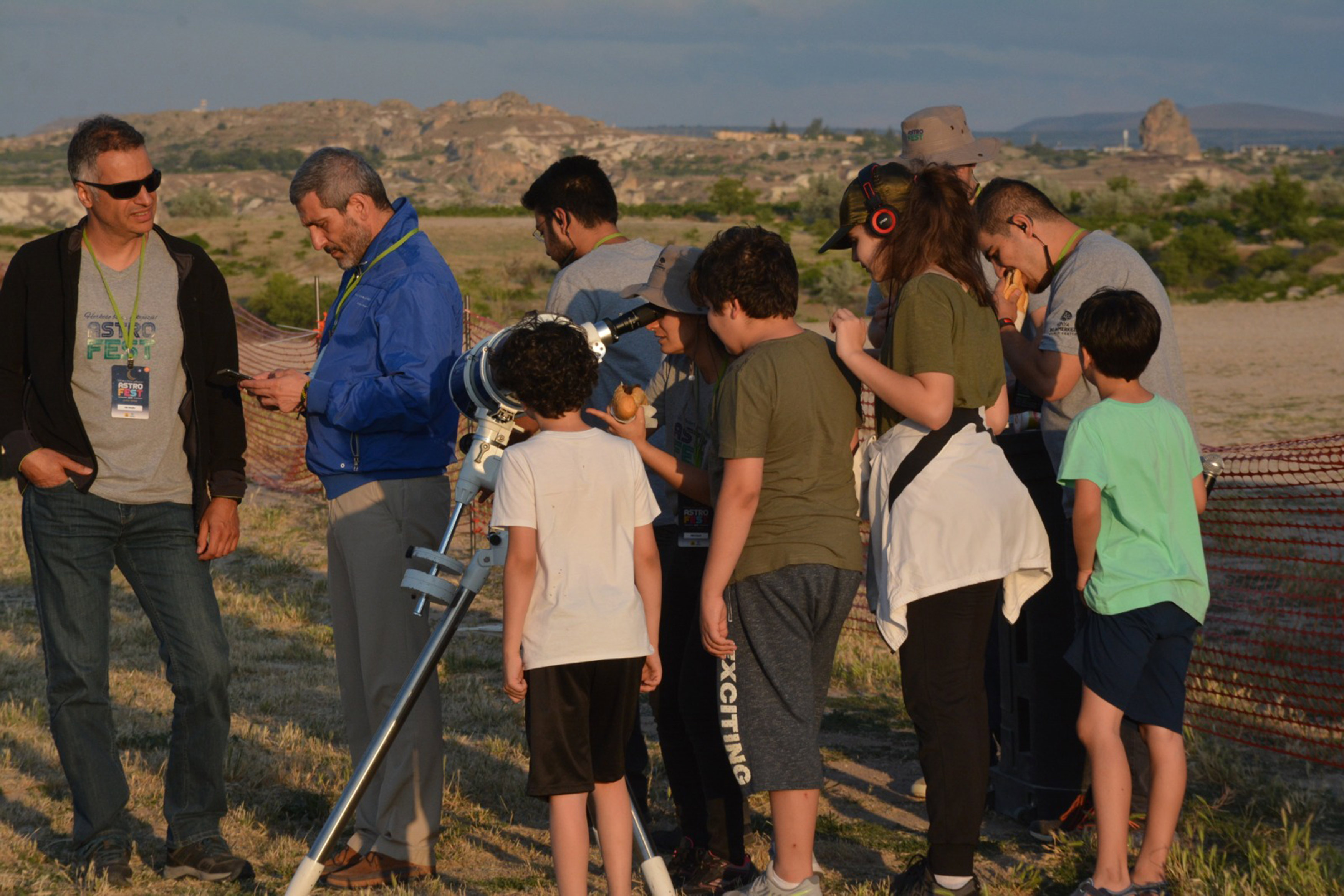 Astrofest 'Herkese Biraz Gökyüzü' Temasıyla Gerçekleşti