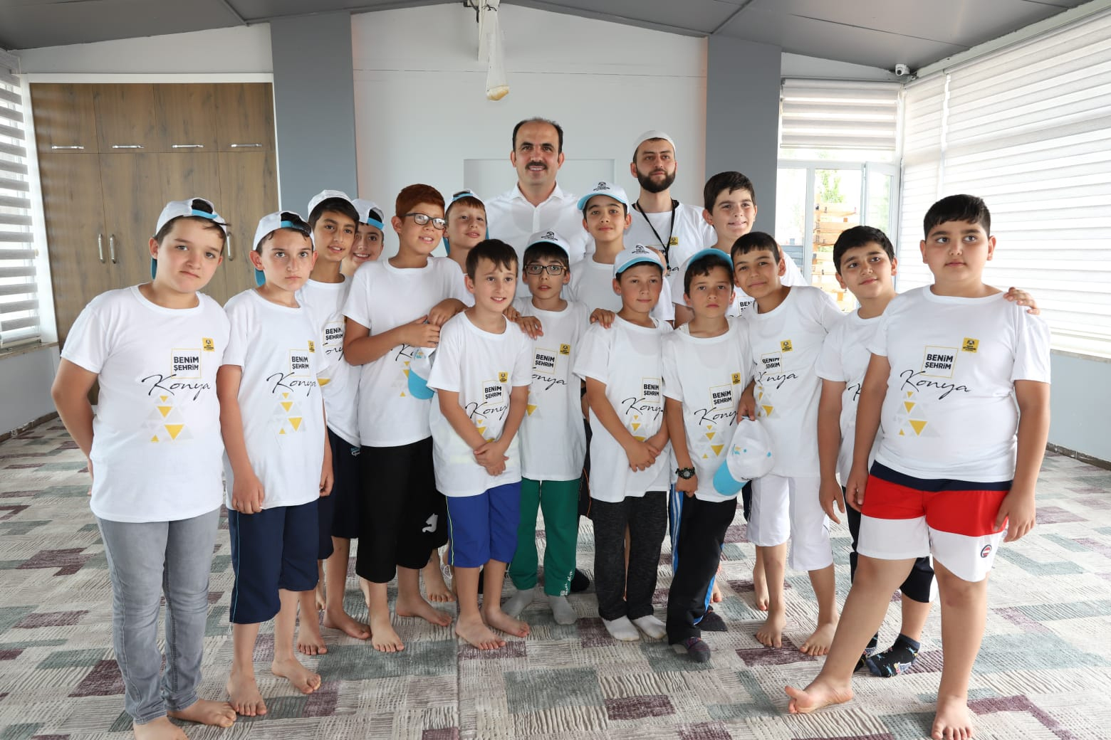 Başkan Altay, Atabey Gençlik ve Eğitim Kampı'nda Öğrencilerle Buluştu
