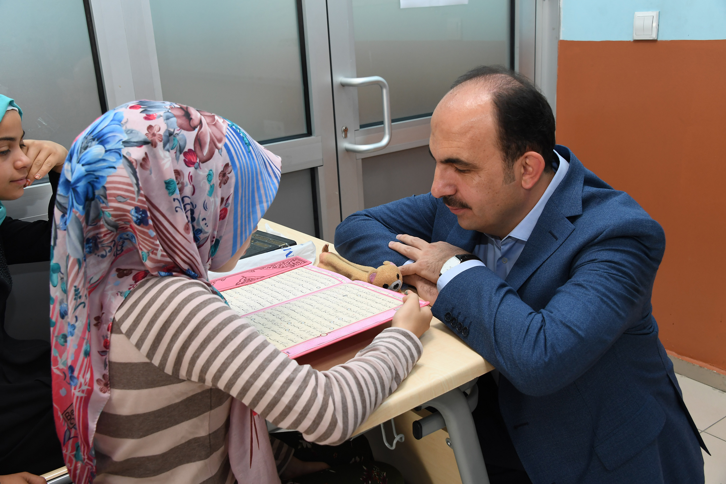 Başkan Altay Bilgehanede Öğrencilerle Buluştu