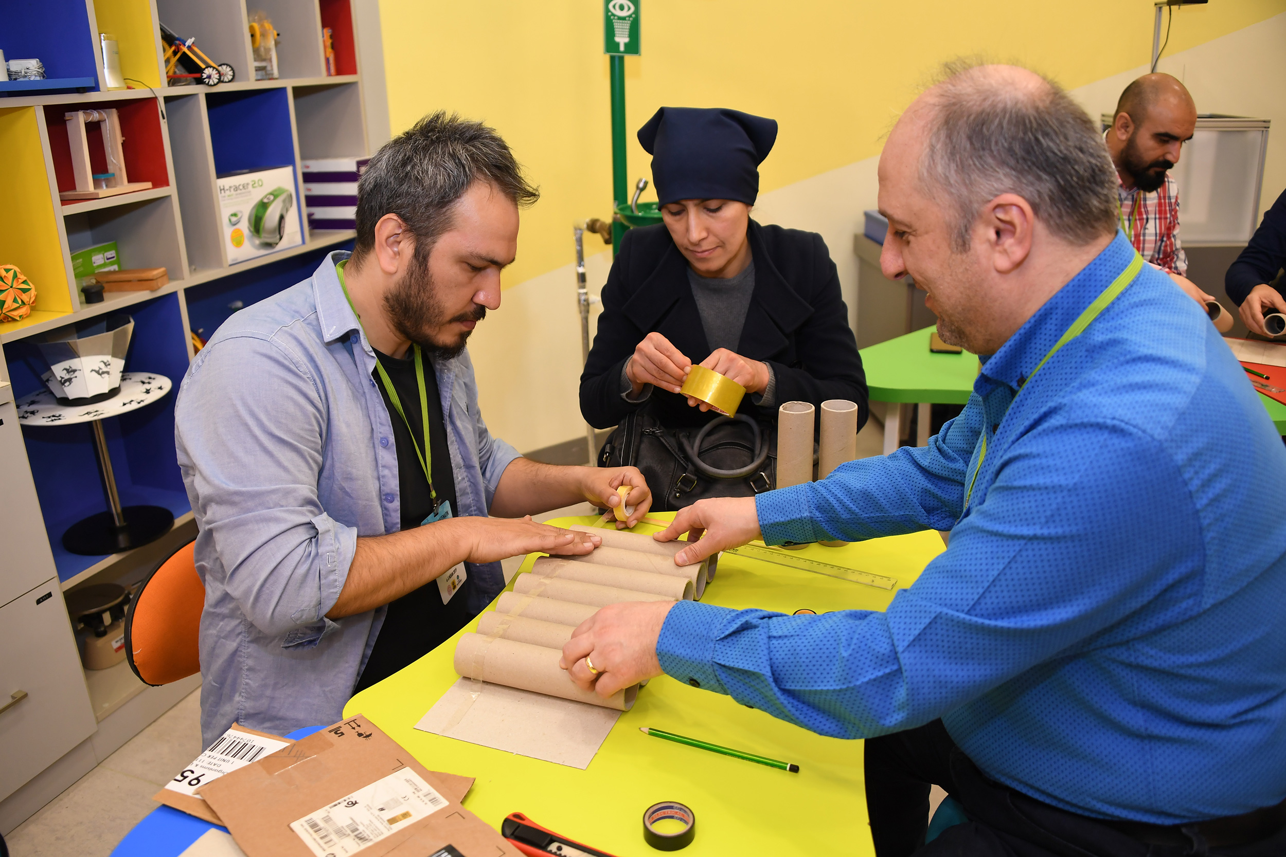 Konya Bilim Merkezi Matematik Öğretmenlerini Ağırladı