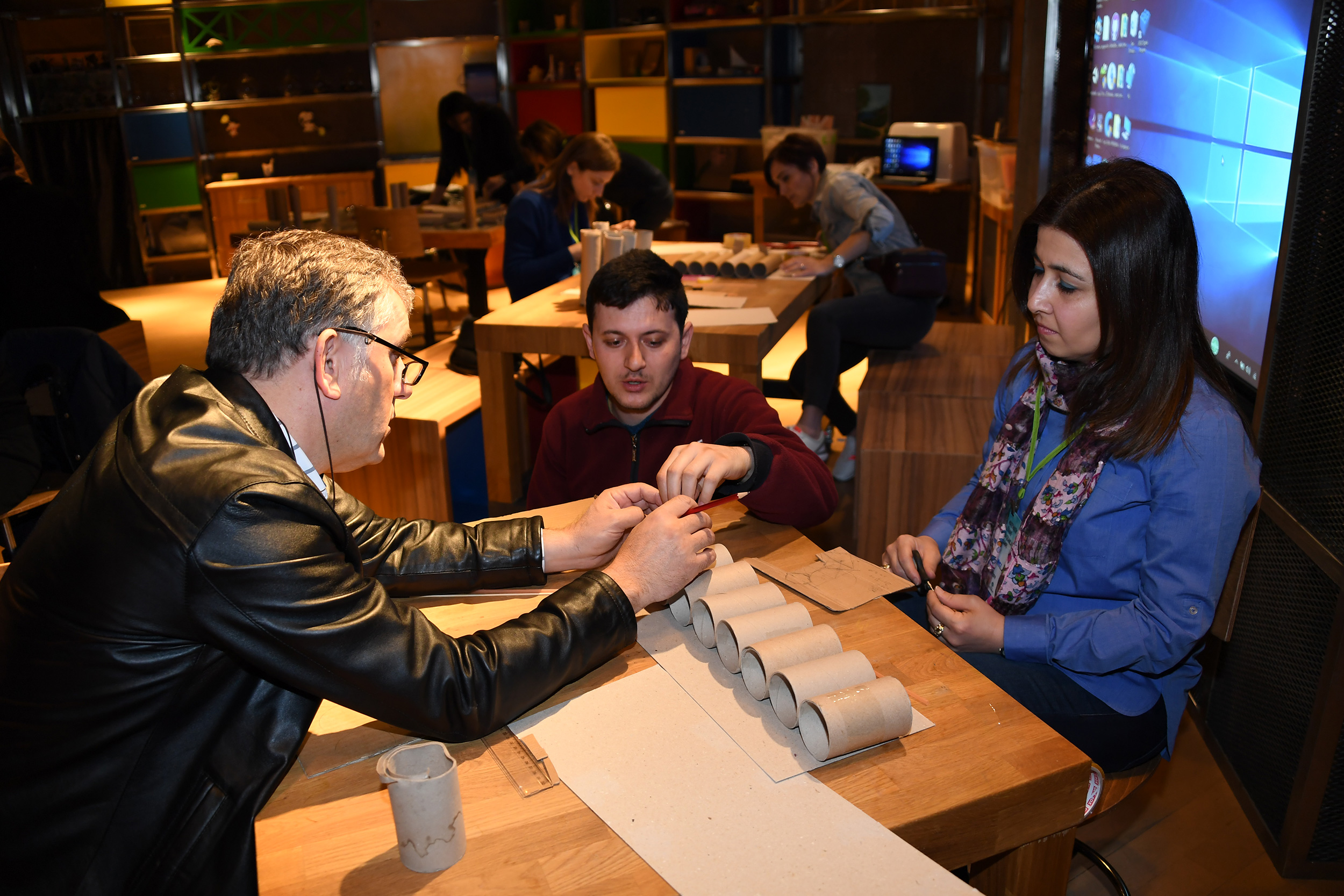 Konya Bilim Merkezi Matematik Öğretmenlerini Ağırladı