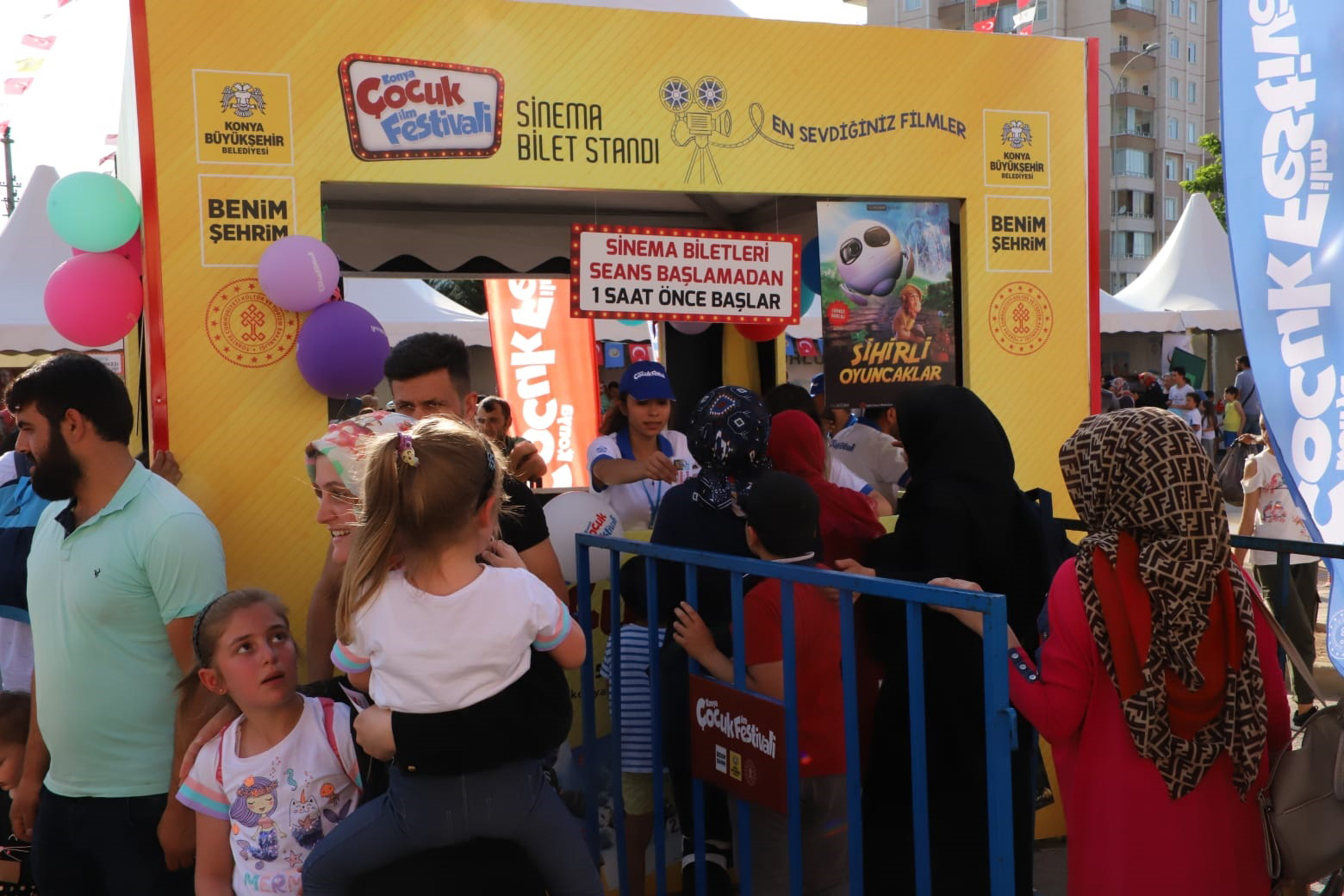 Konya Çocuk Film Festivali On Binlerce Çocuğu Ağırlıyor