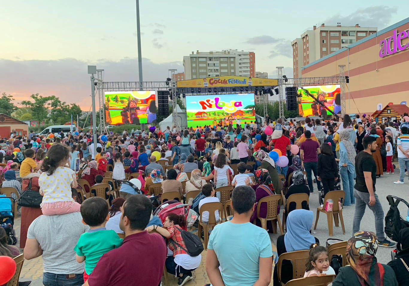 Konya Çocuk Film Festivali On Binlerce Çocuğu Ağırlıyor