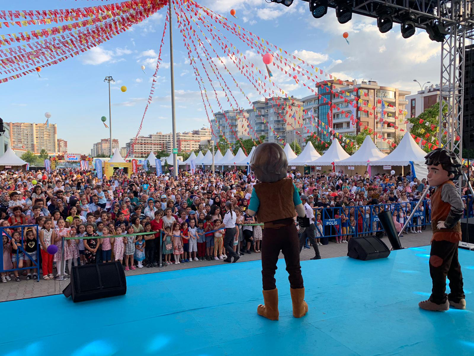 Konya Çocuk Film Festivali On Binlerce Çocuğu Ağırlıyor