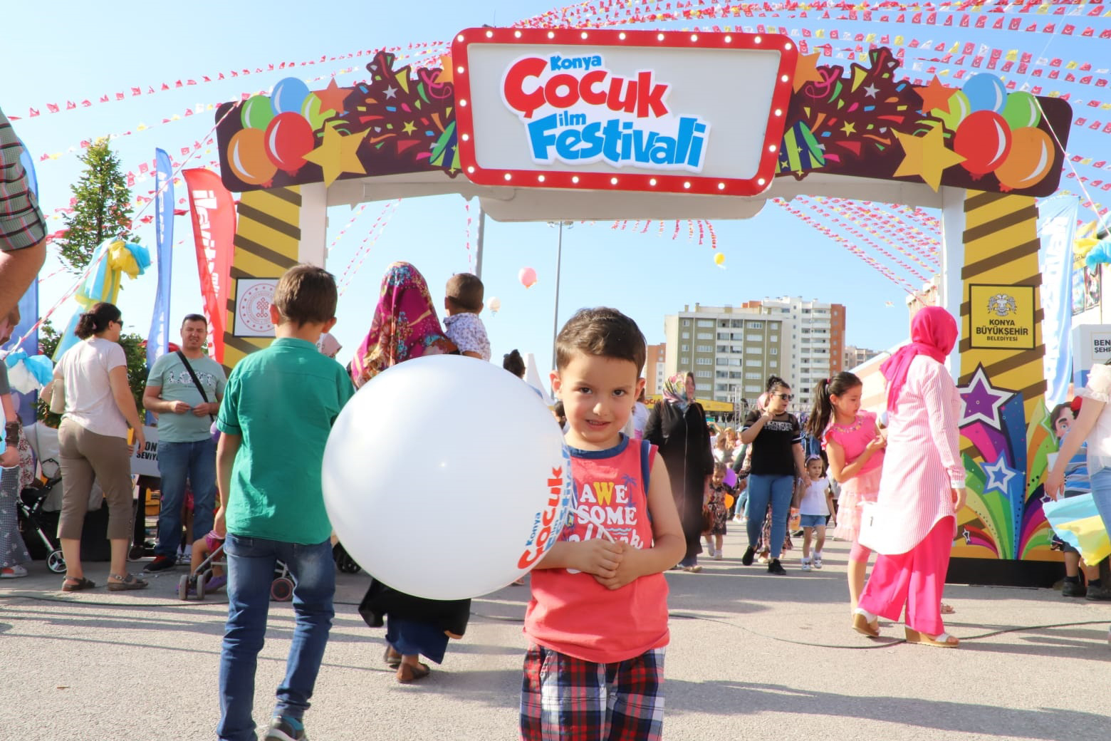 Konya Çocuk Film Festivali On Binlerce Çocuğu Ağırlıyor