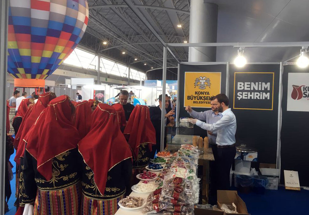 4. Anadolu Günlerinde Konya Tanıtılıyor