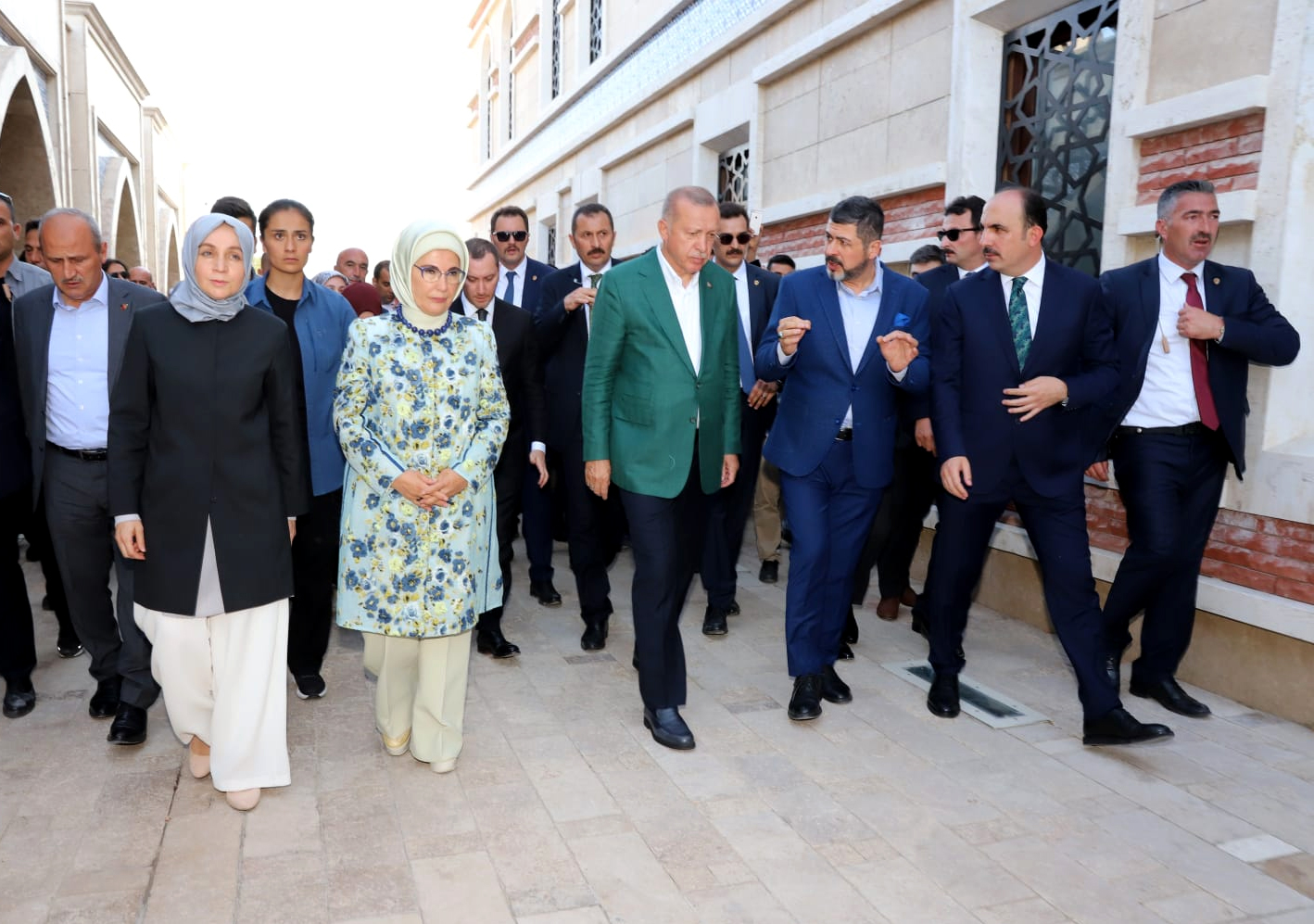 Cumhurbaşkanı Erdoğan Konya Panorama ve Büyükşehir'i Ziyaret Etti