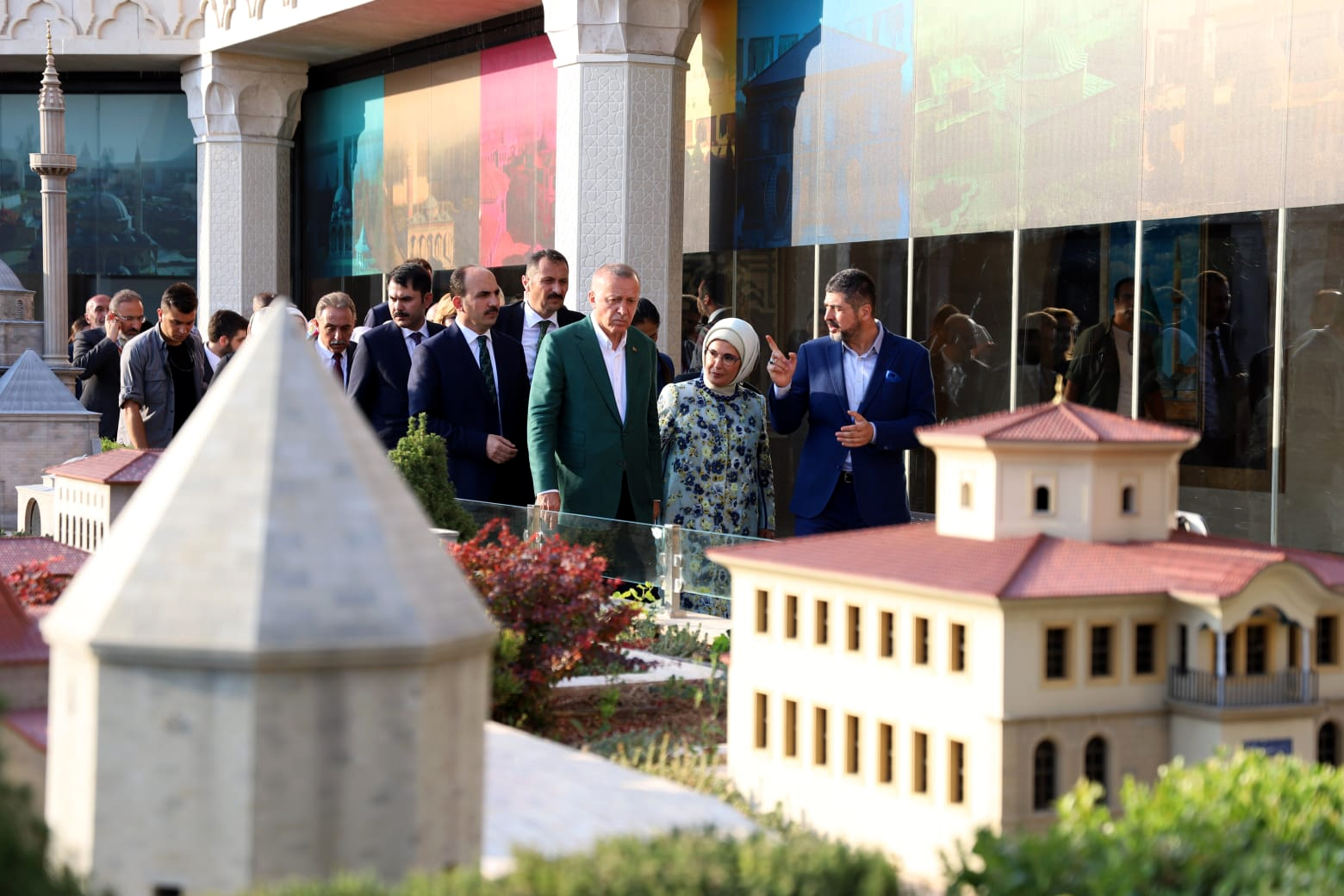 Cumhurbaşkanı Erdoğan Konya Panorama ve Büyükşehir'i Ziyaret Etti