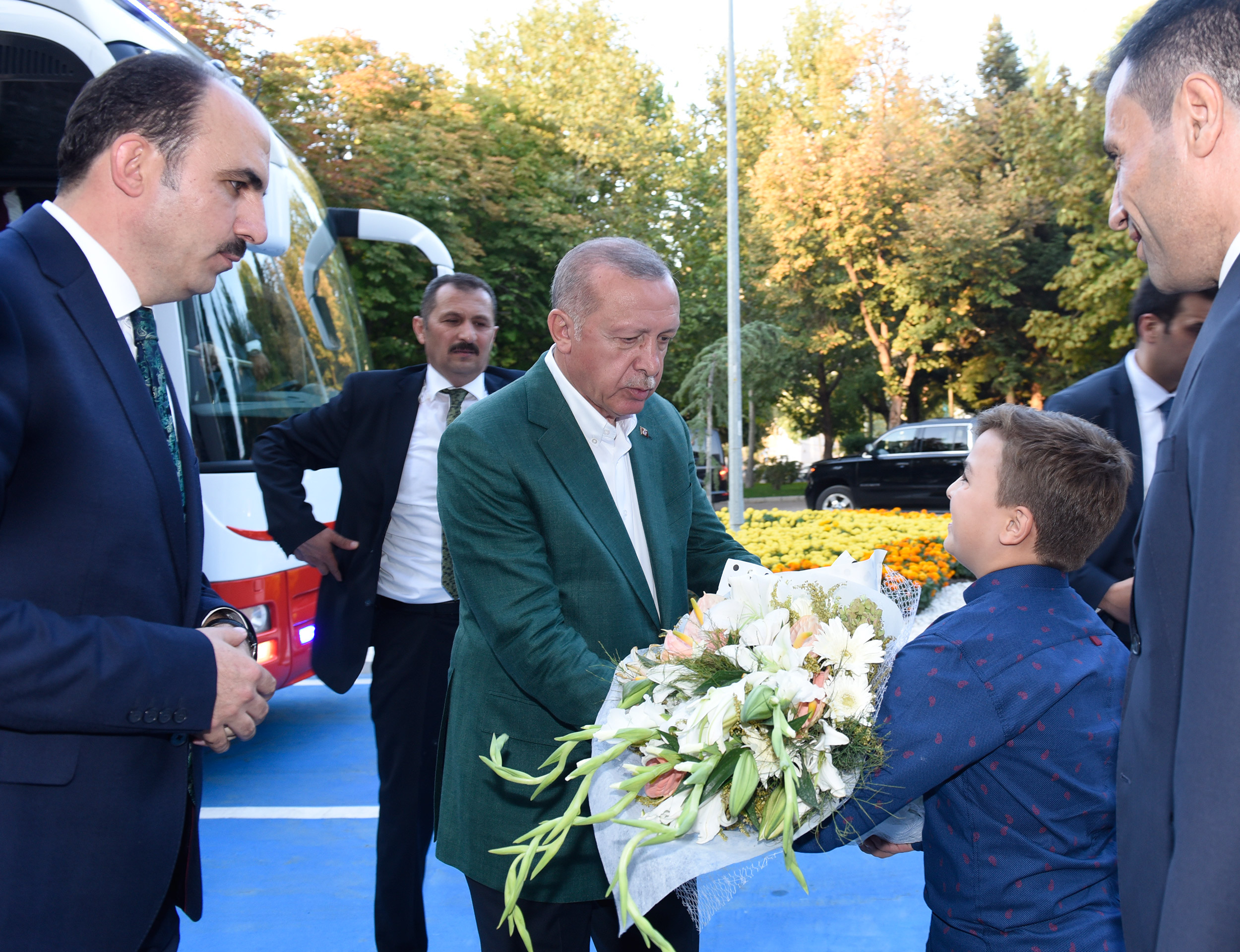 Cumhurbaşkanı Erdoğan Konya Panorama ve Büyükşehir'i Ziyaret Etti