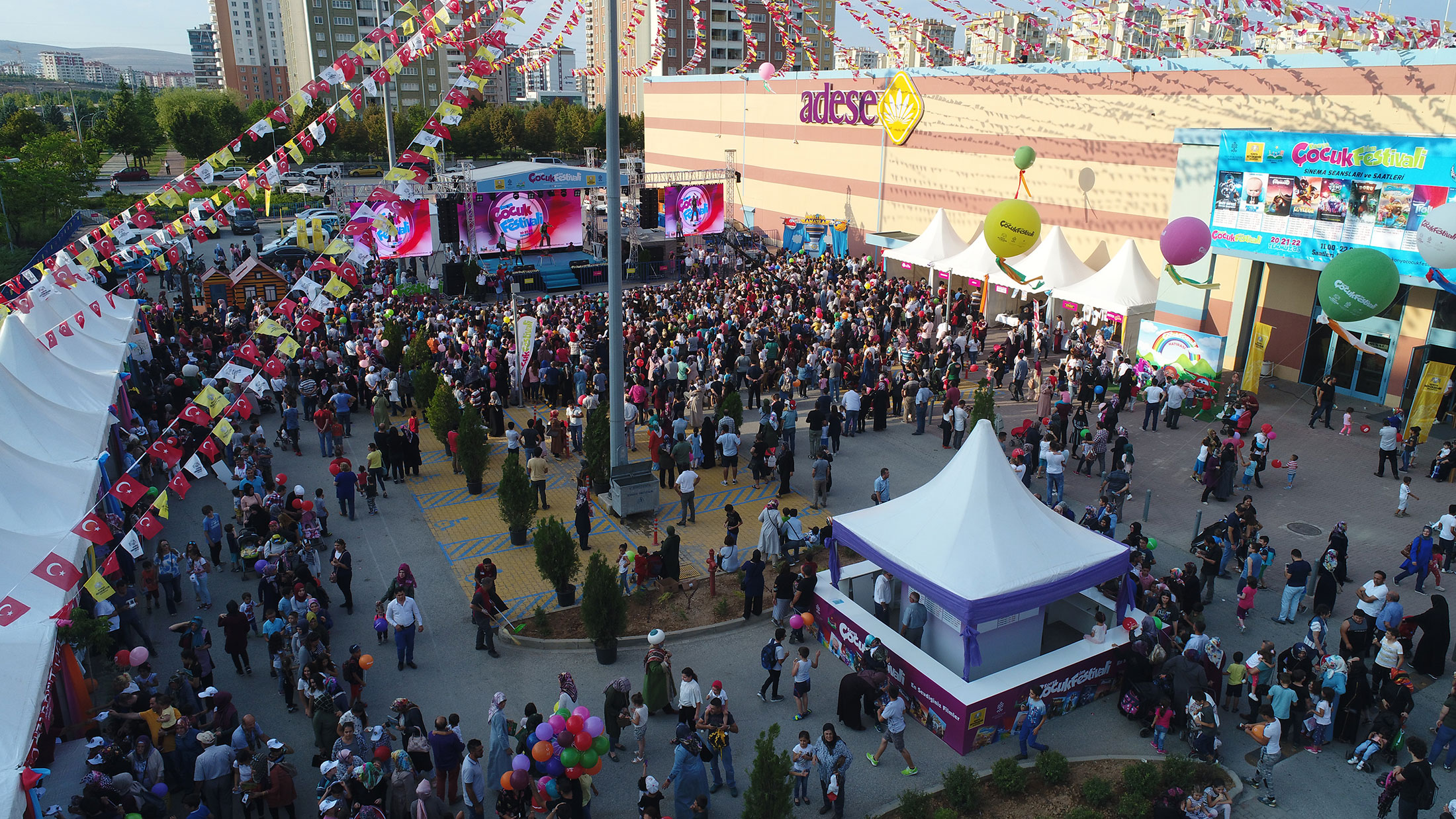Türkiye'nin En Eğlenceli Çocuk Festivali Başlıyor