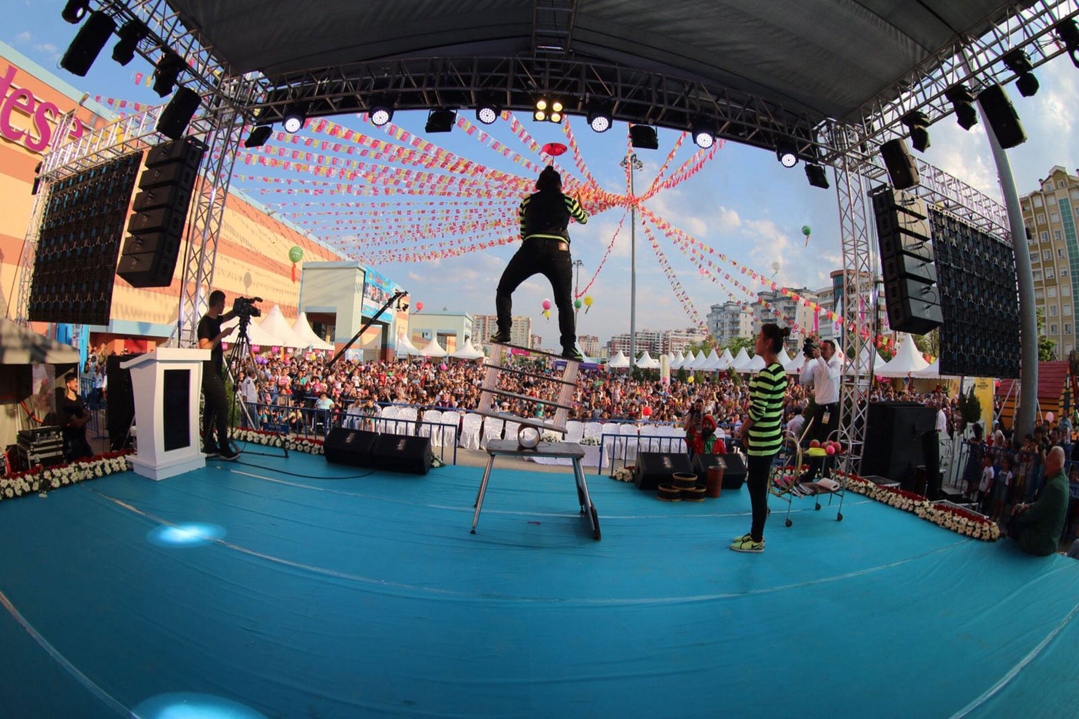 Türkiye'nin En Eğlenceli Çocuk Festivali Başlıyor